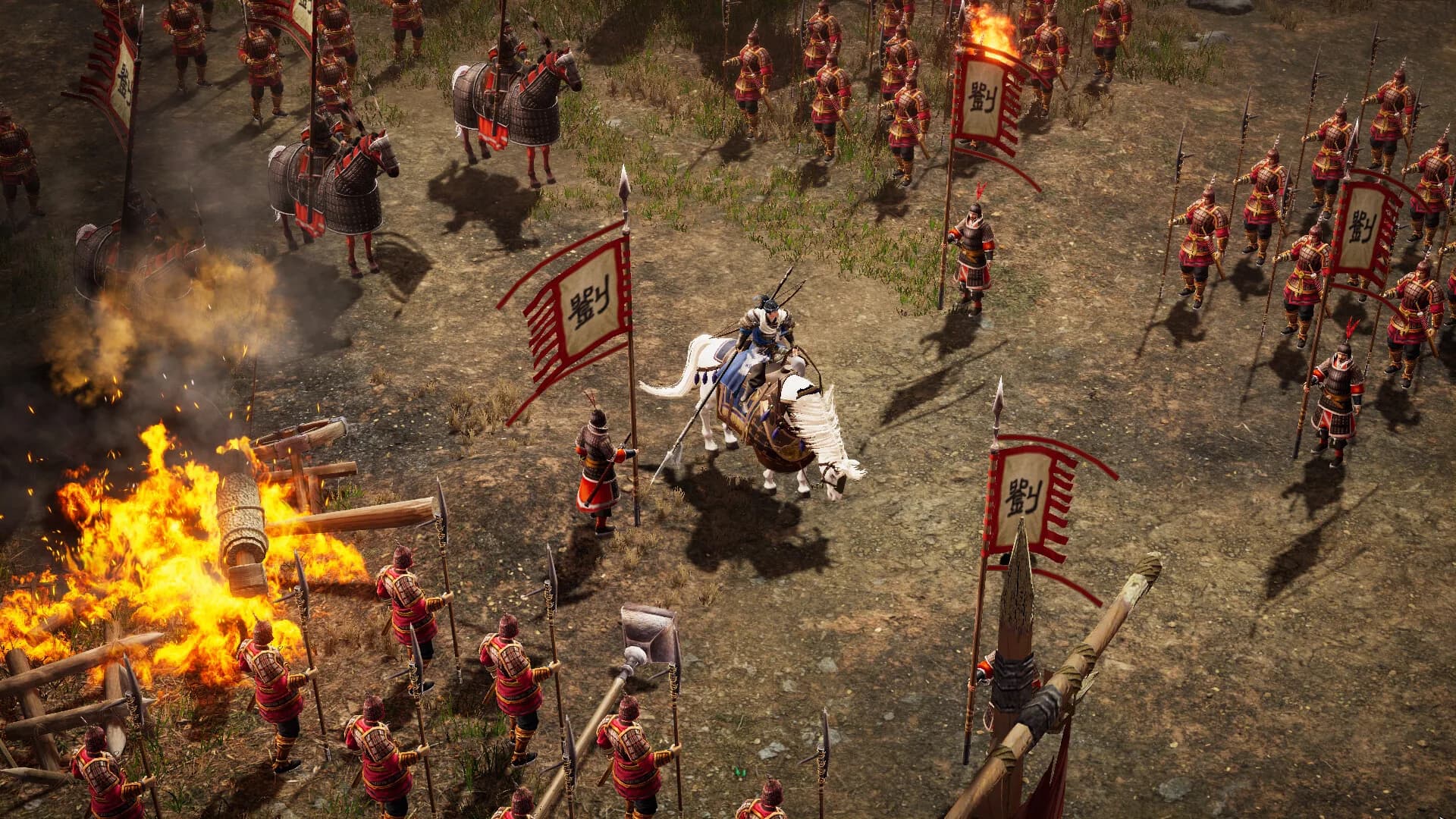 Three Kingdoms Zhao Yun görsel 10