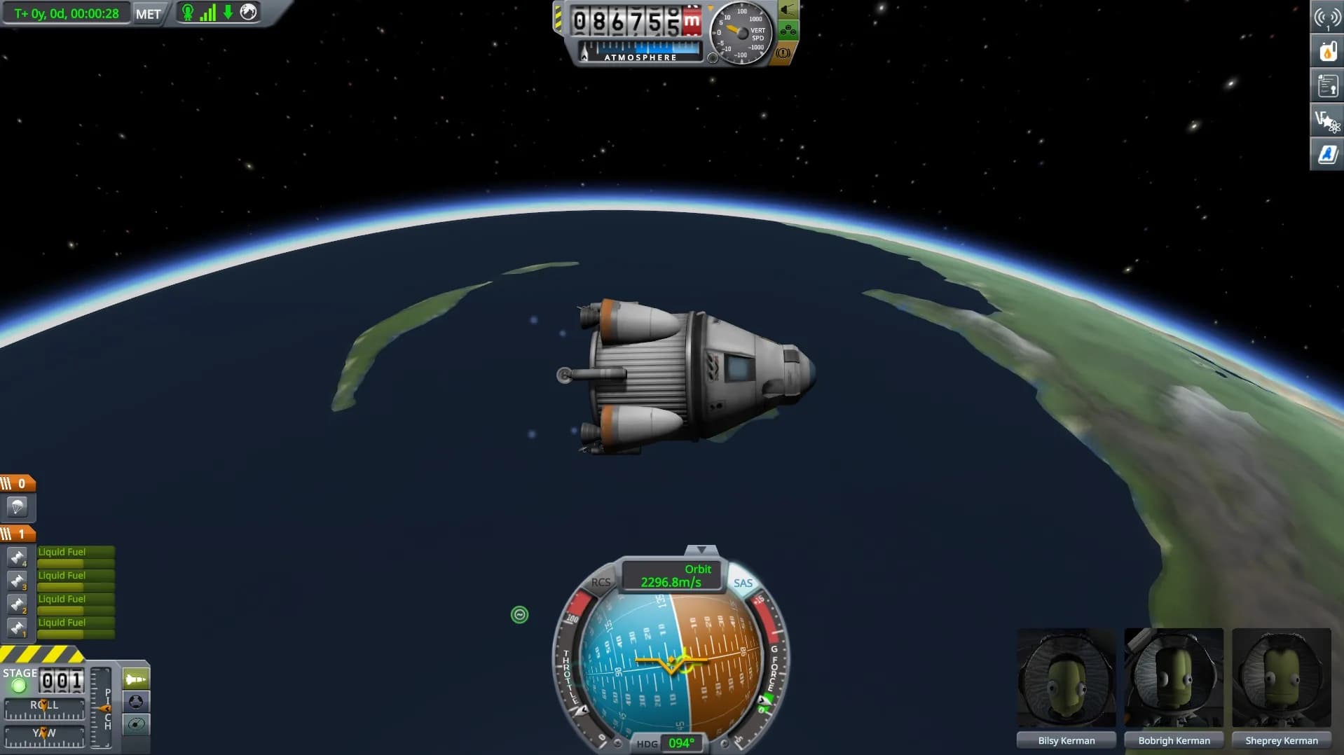 Kerbal Space Program görsel 5