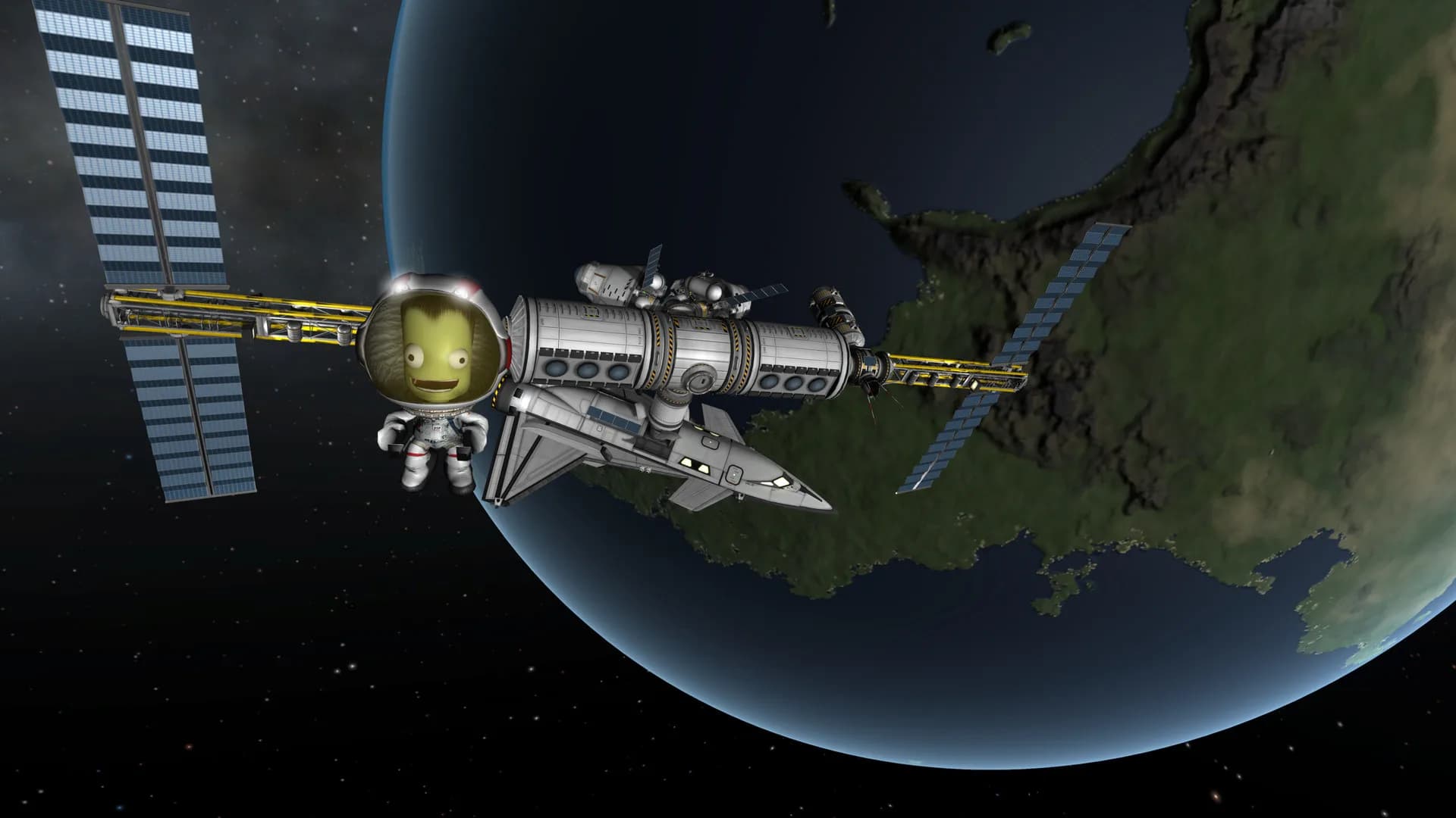 Kerbal Space Program görsel 11