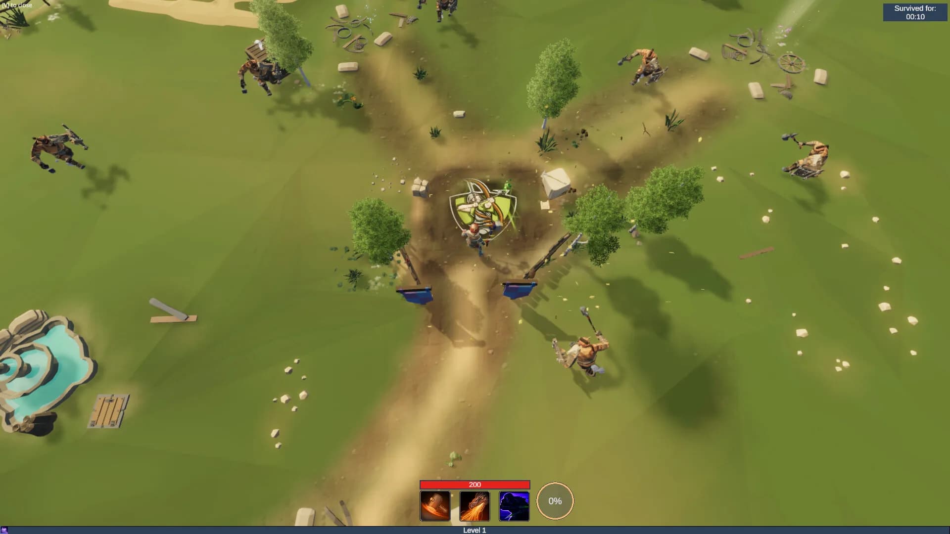 Survive the Orcs görsel 4