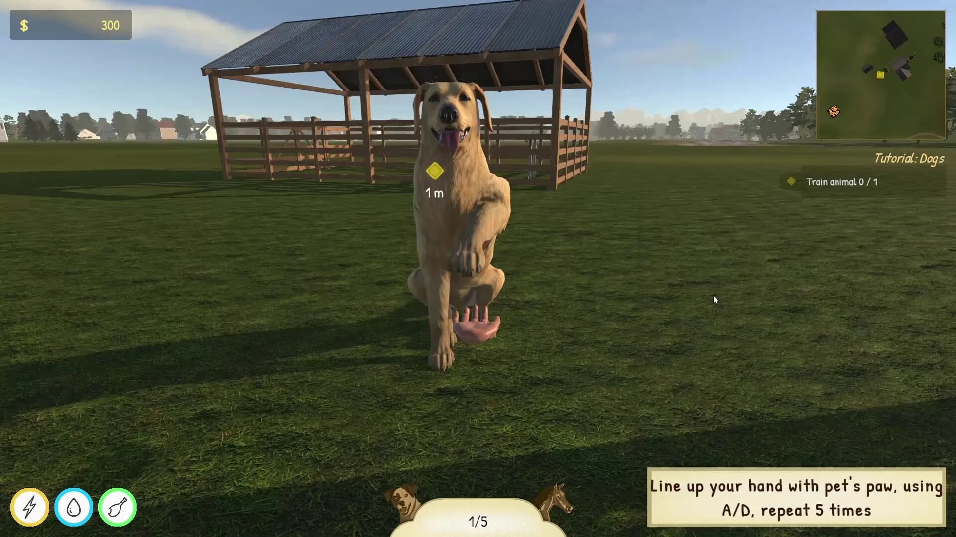 Animal Trainer Simulator: Prologue görsel 2