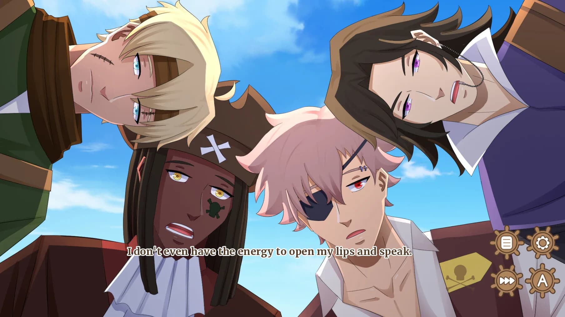 Rapscallions On Deck - Friendship Otome görsel 2