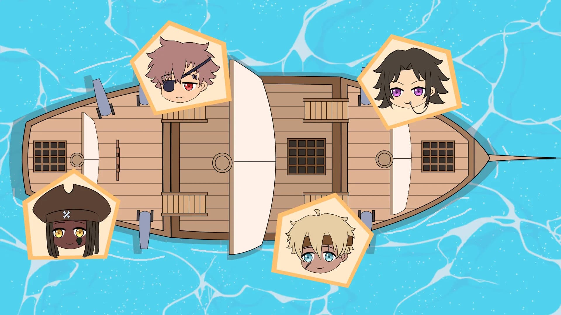 Rapscallions On Deck - Friendship Otome görsel 3
