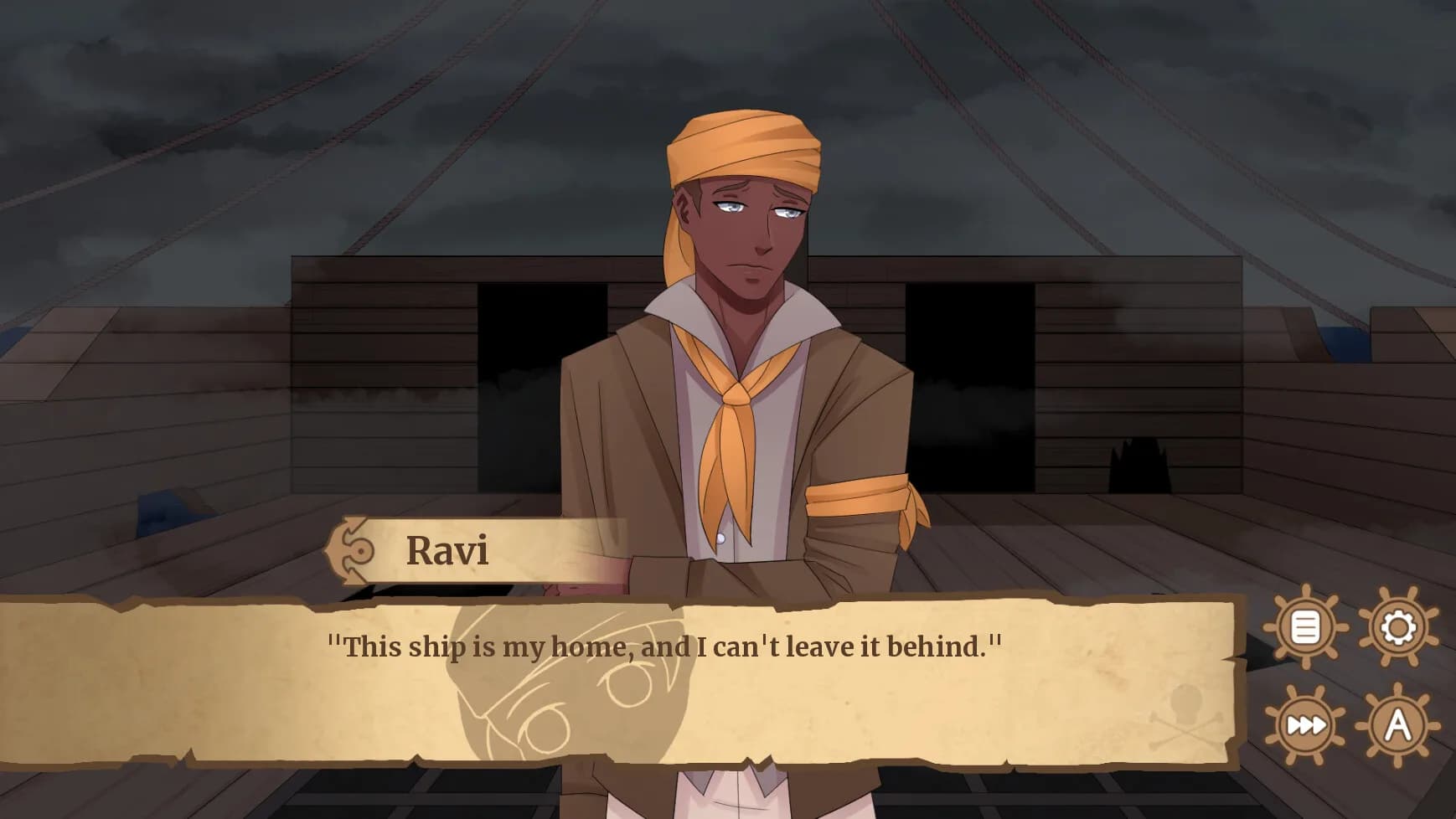 Rapscallions On Deck - Friendship Otome görsel 12