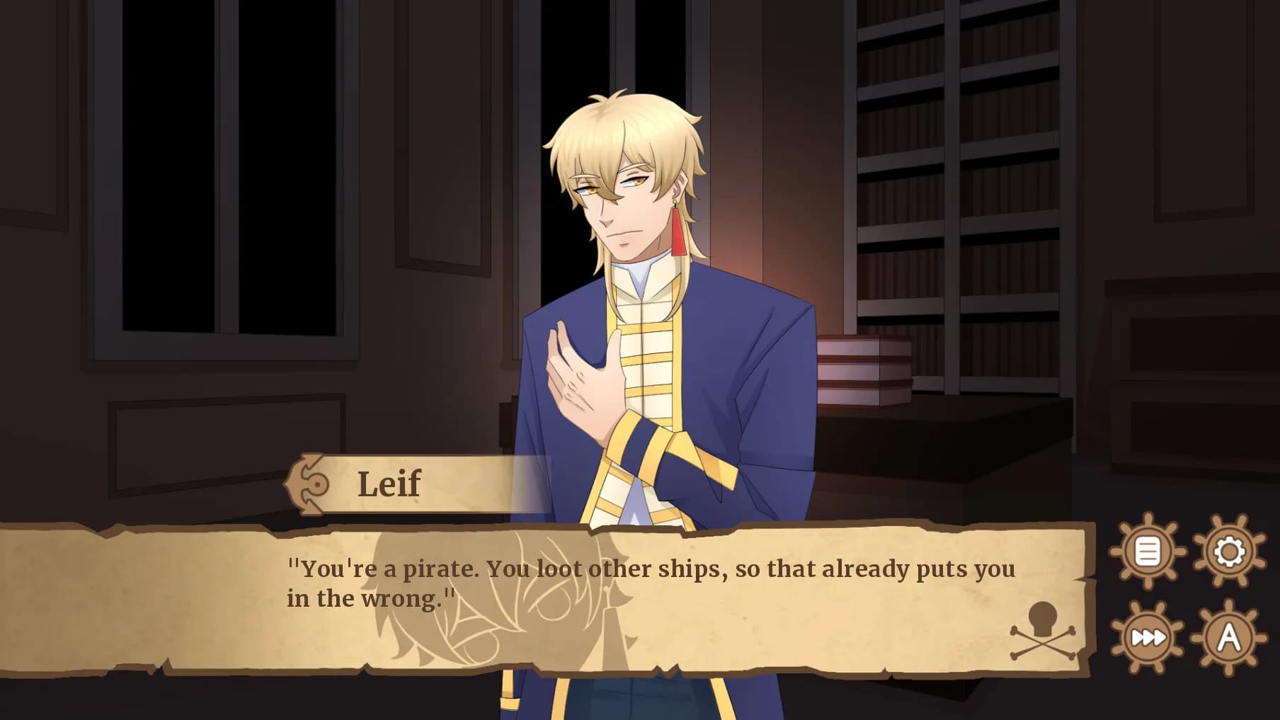 Rapscallions On Deck - Friendship Otome görsel 13
