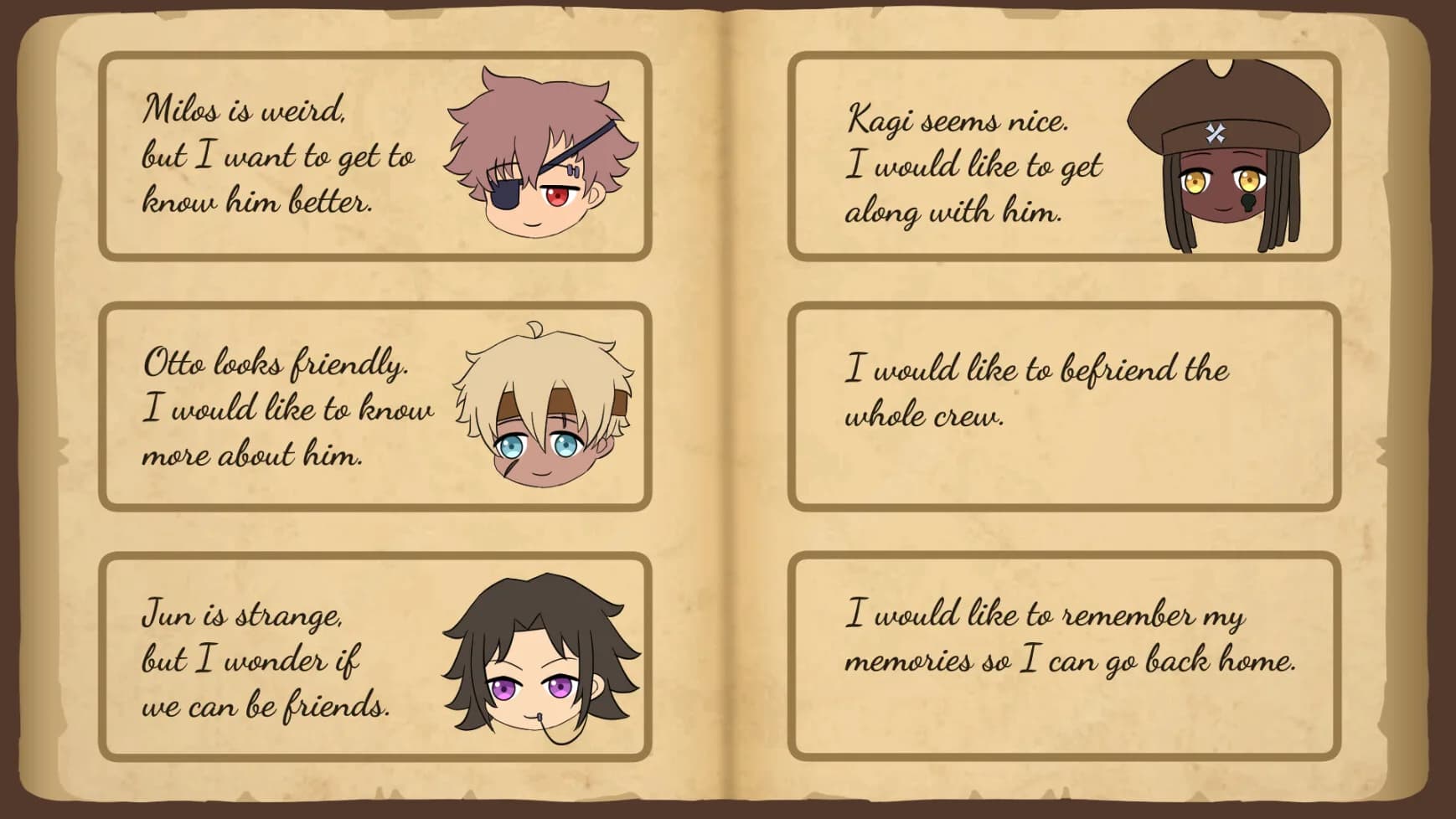 Rapscallions On Deck - Friendship Otome görsel 5