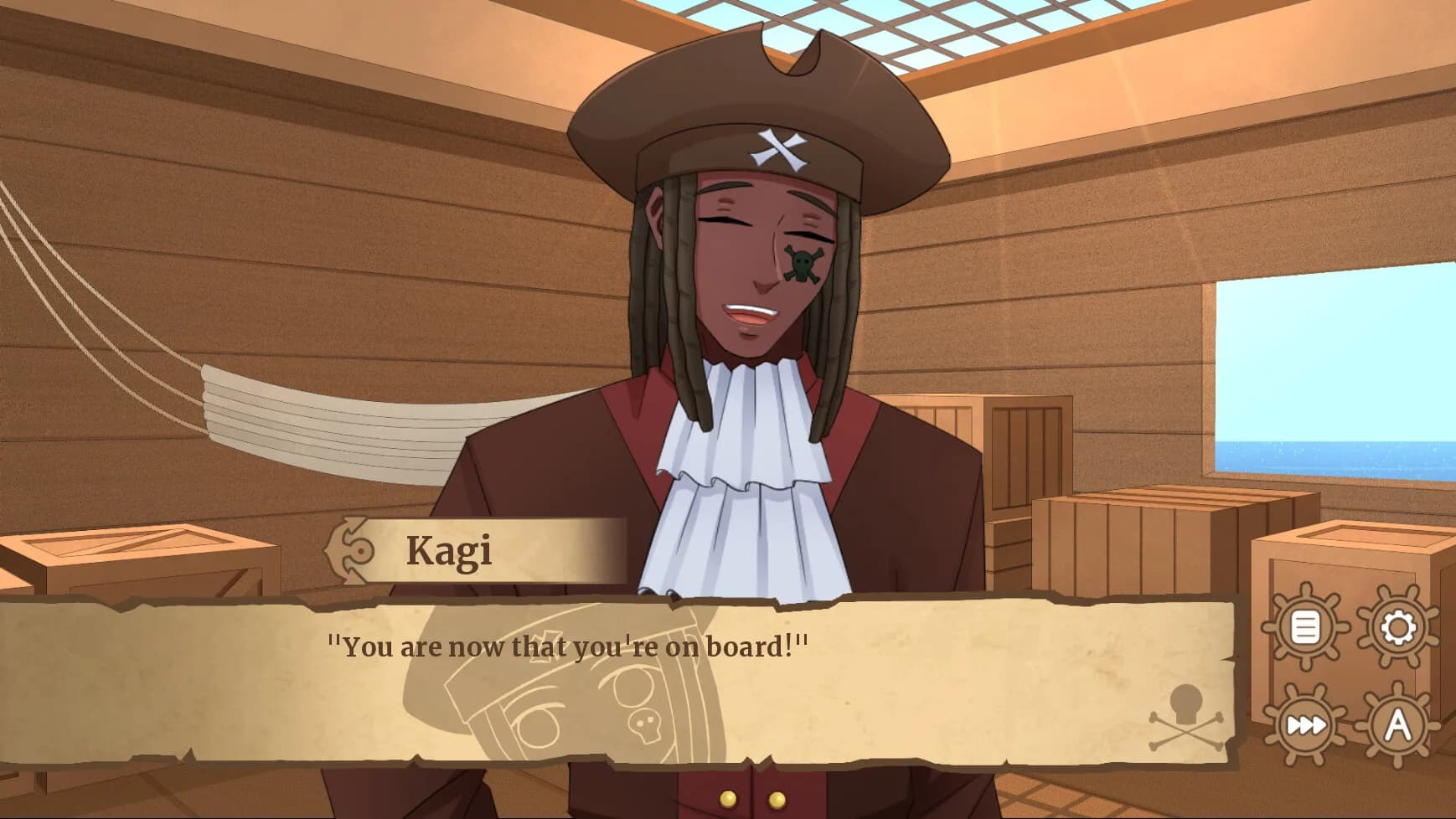 Rapscallions On Deck - Friendship Otome görsel 6
