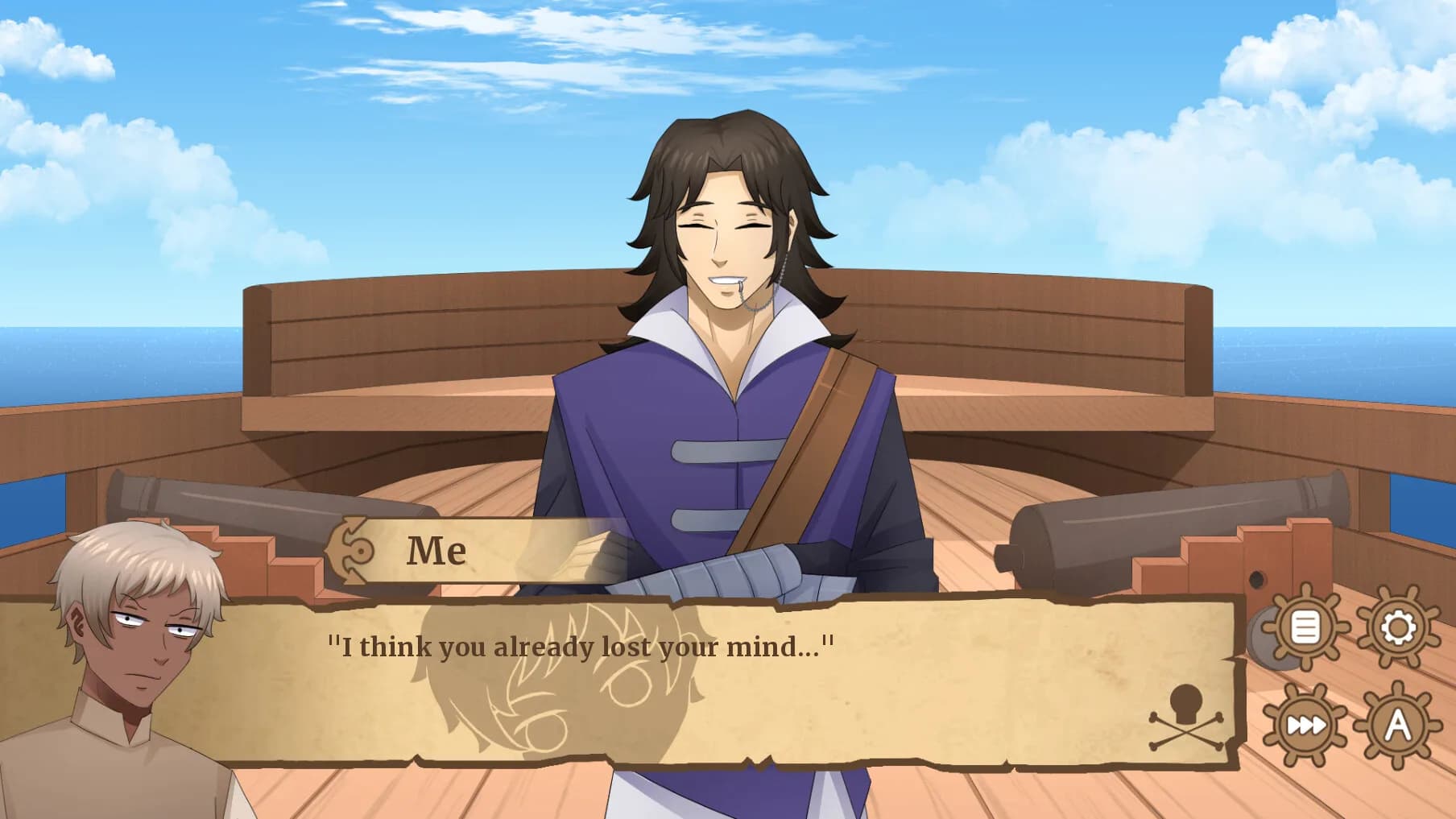 Rapscallions On Deck - Friendship Otome görsel 7