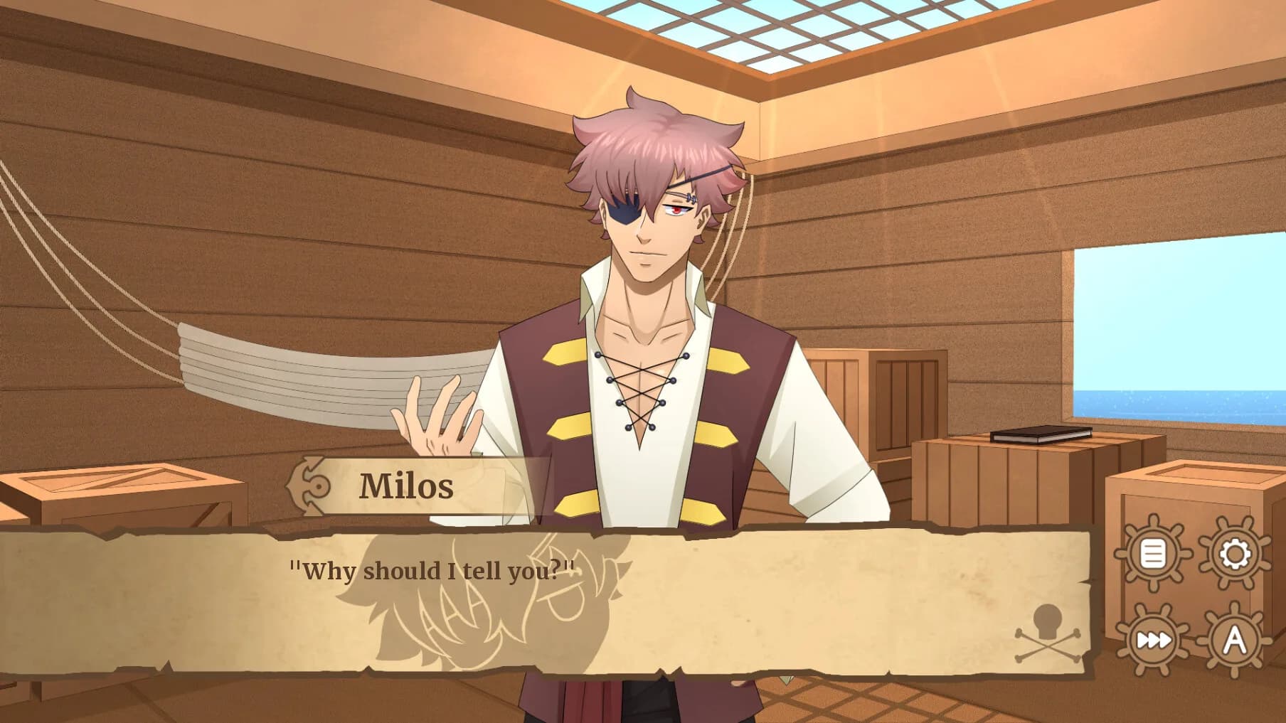 Rapscallions On Deck - Friendship Otome görsel 8