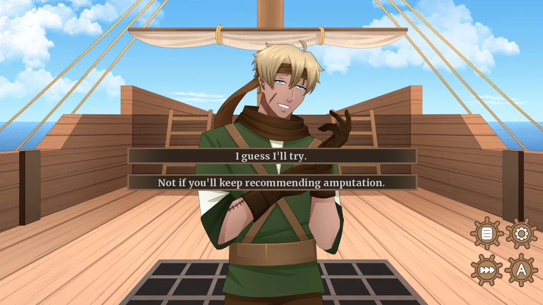 Rapscallions On Deck - Friendship Otome görsel 9