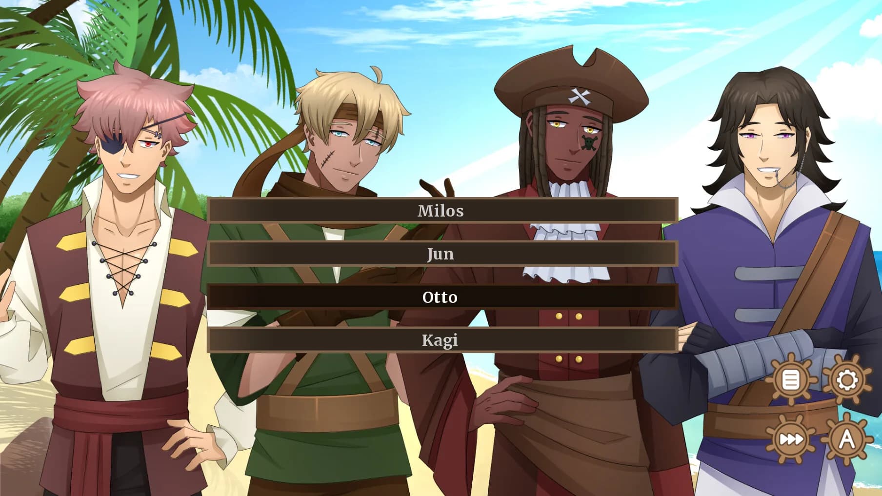 Rapscallions On Deck - Friendship Otome görsel 10