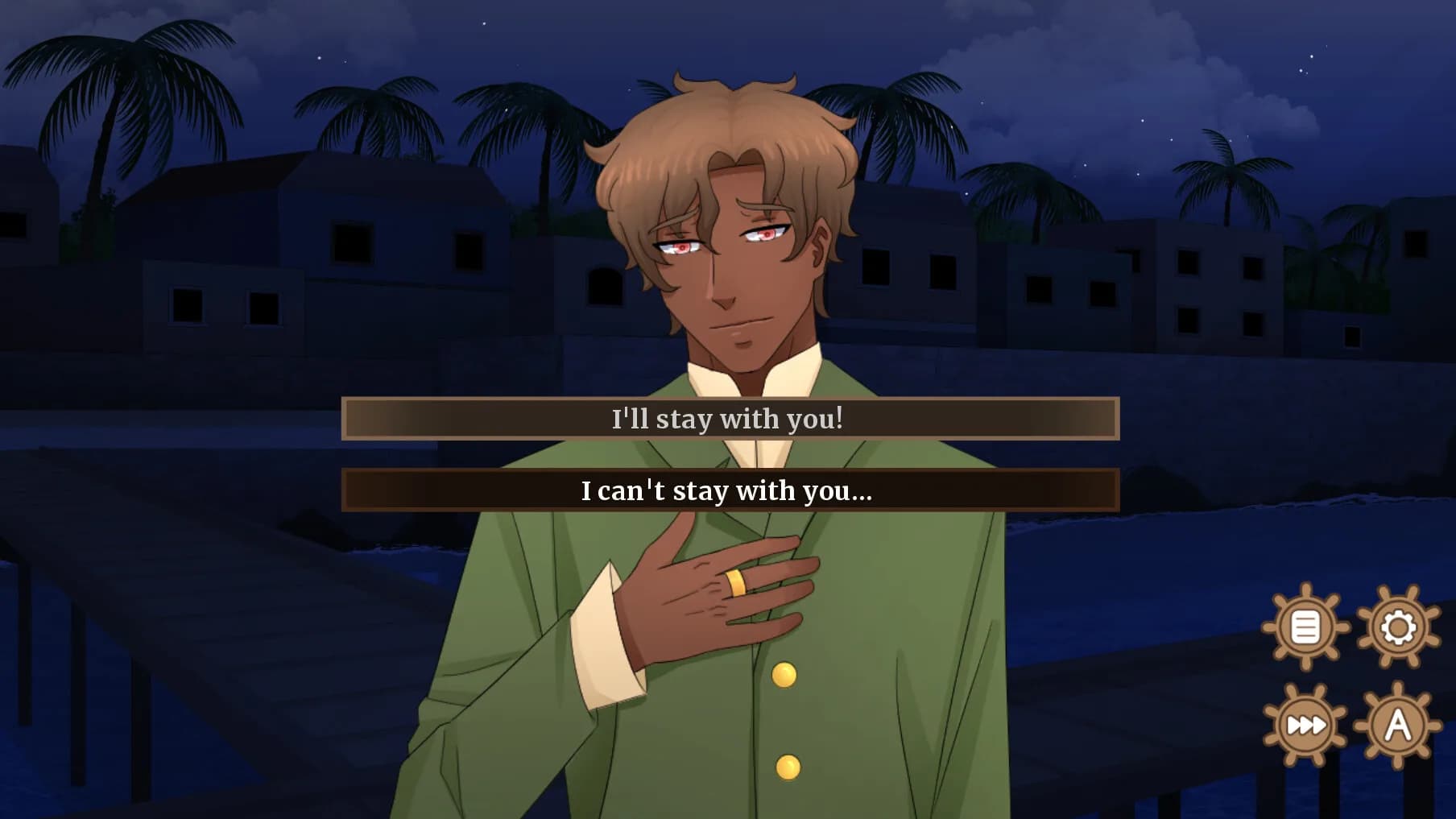 Rapscallions On Deck - Friendship Otome görsel 11