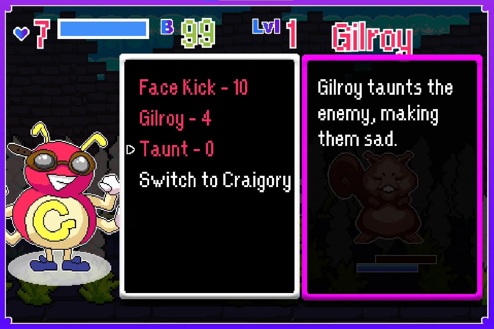 Athenian Rhapsody: Thunder Goober's Personality Dungeon görsel 17