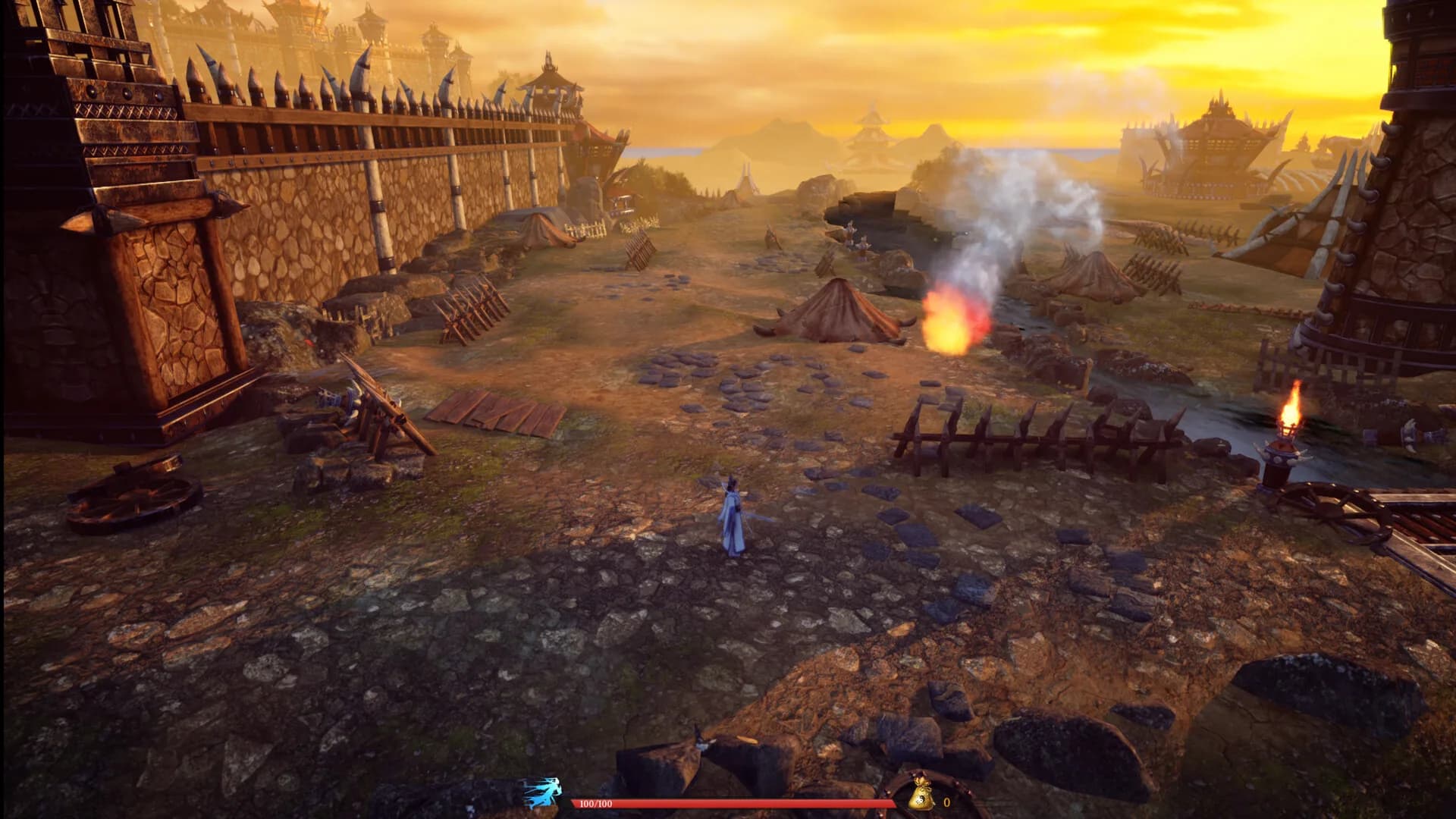 Enemy at the Gates:The Invincible Sword görsel 2