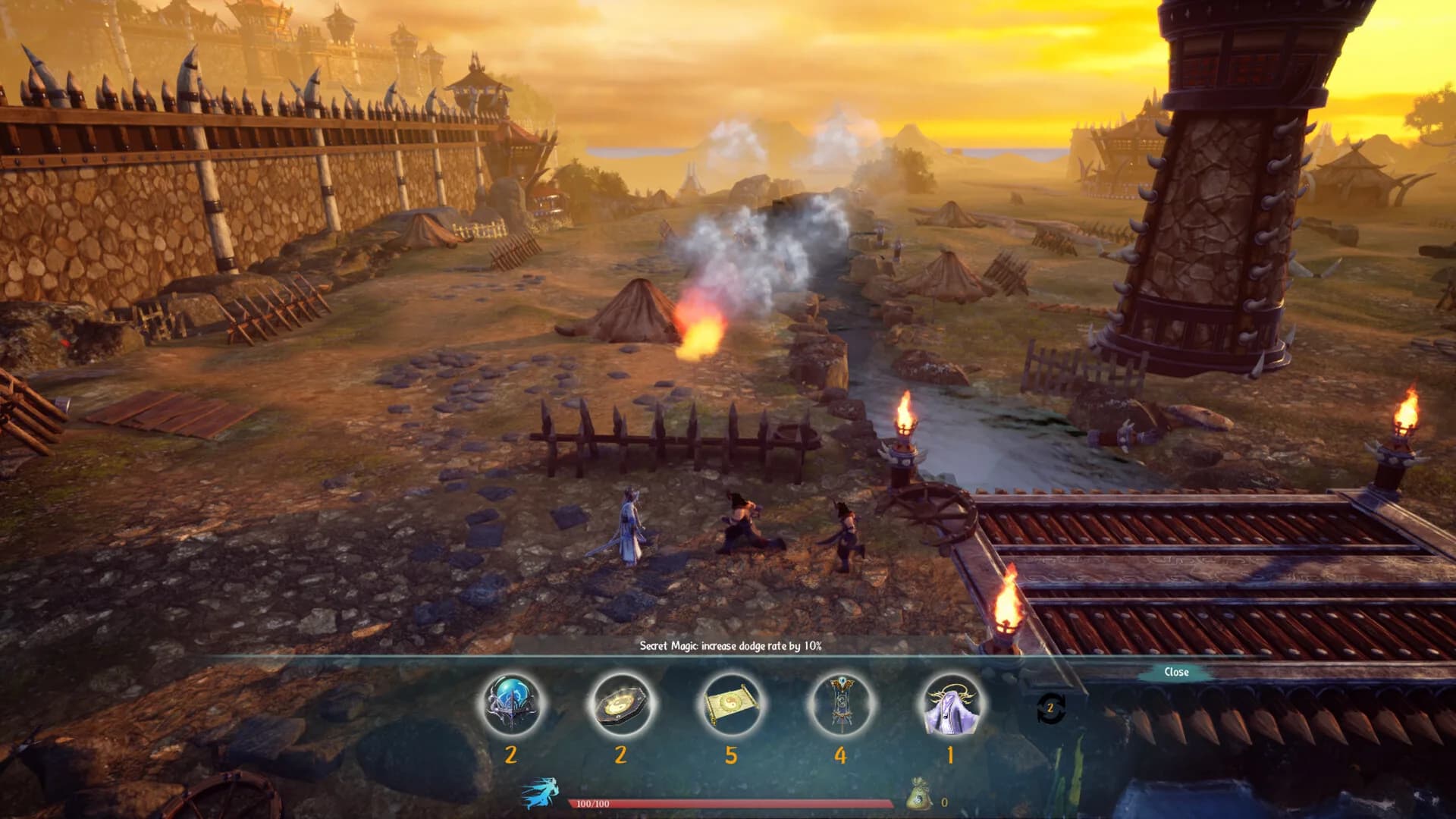 Enemy at the Gates:The Invincible Sword görsel 4