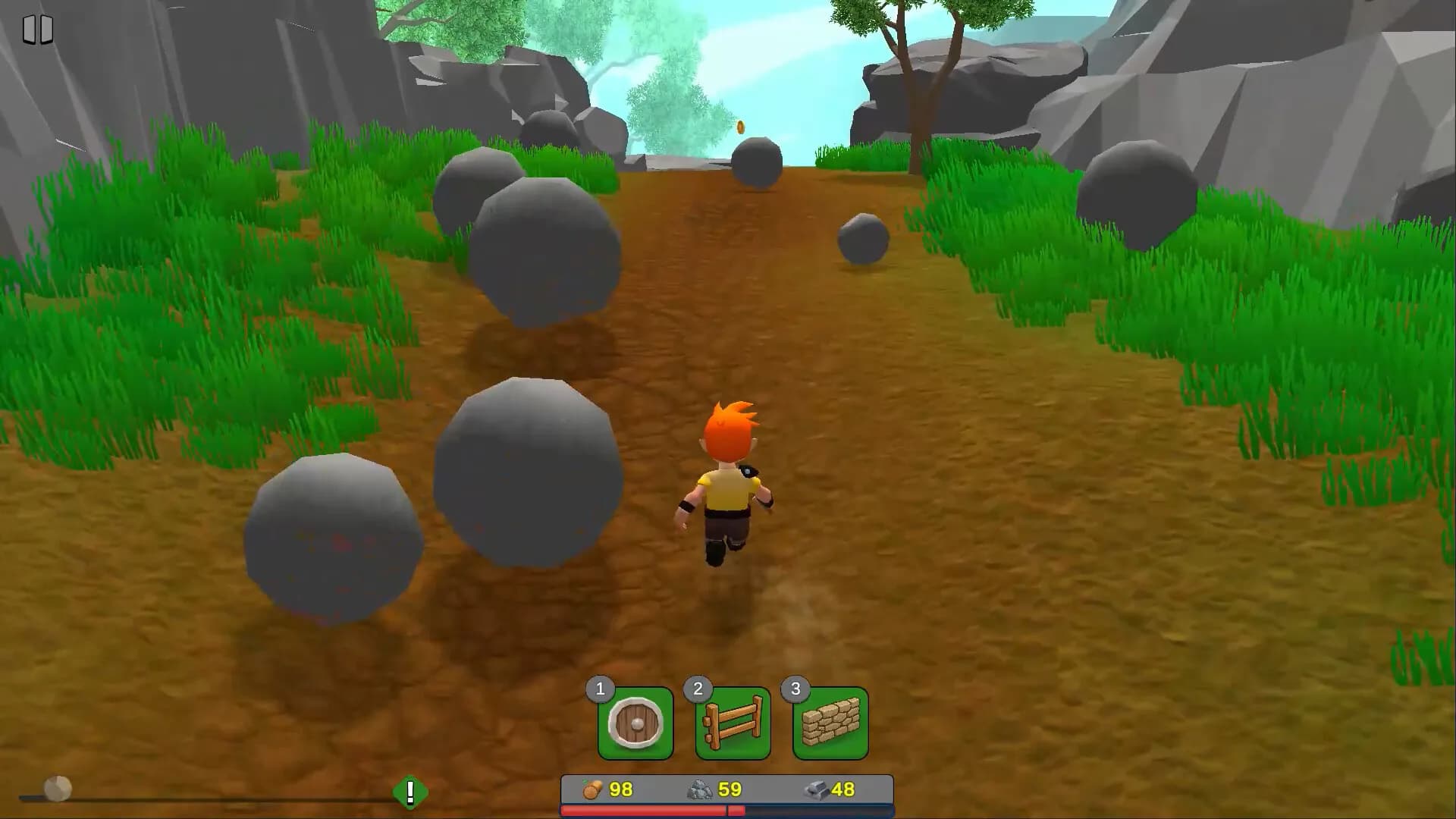 Boulder Escape görsel 4
