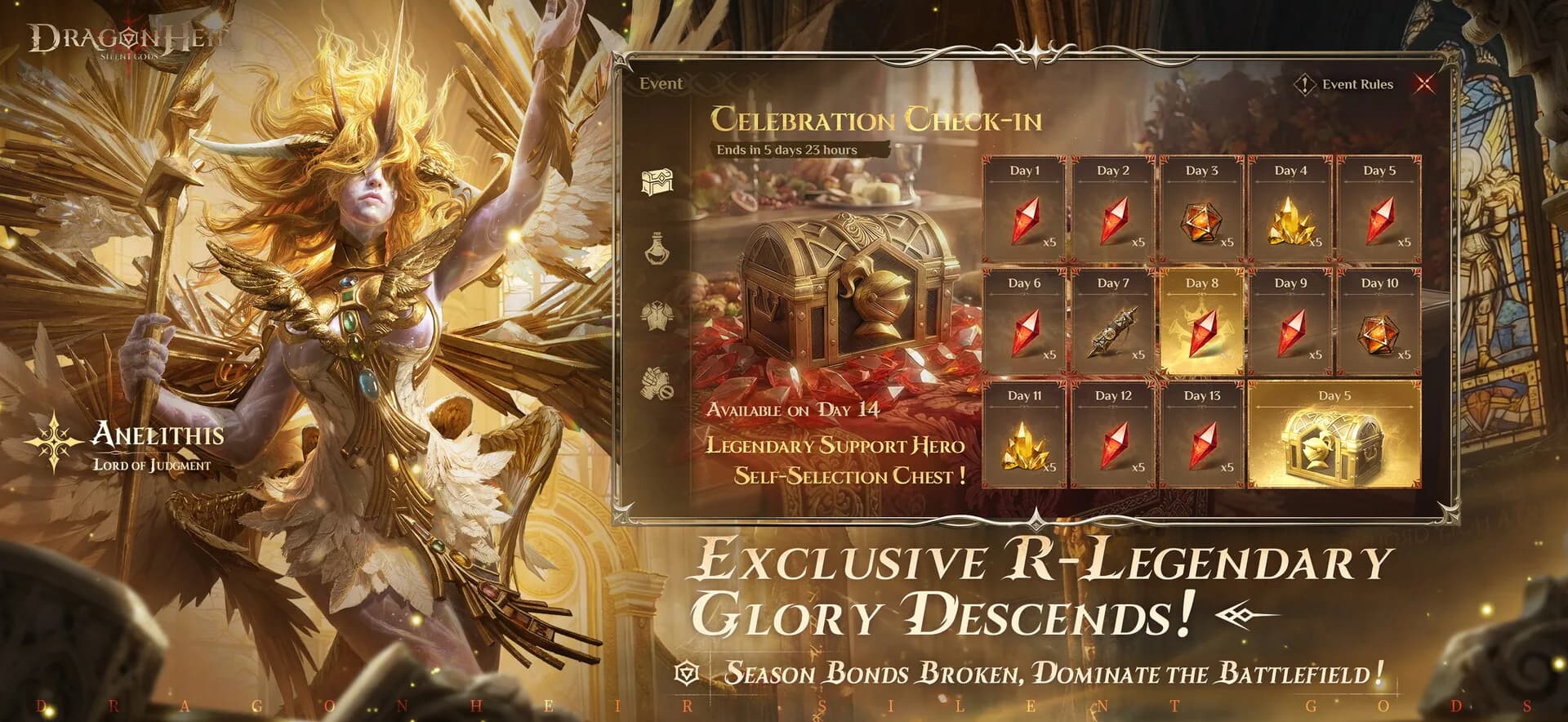 Dragonheir: Silent Gods görsel 5
