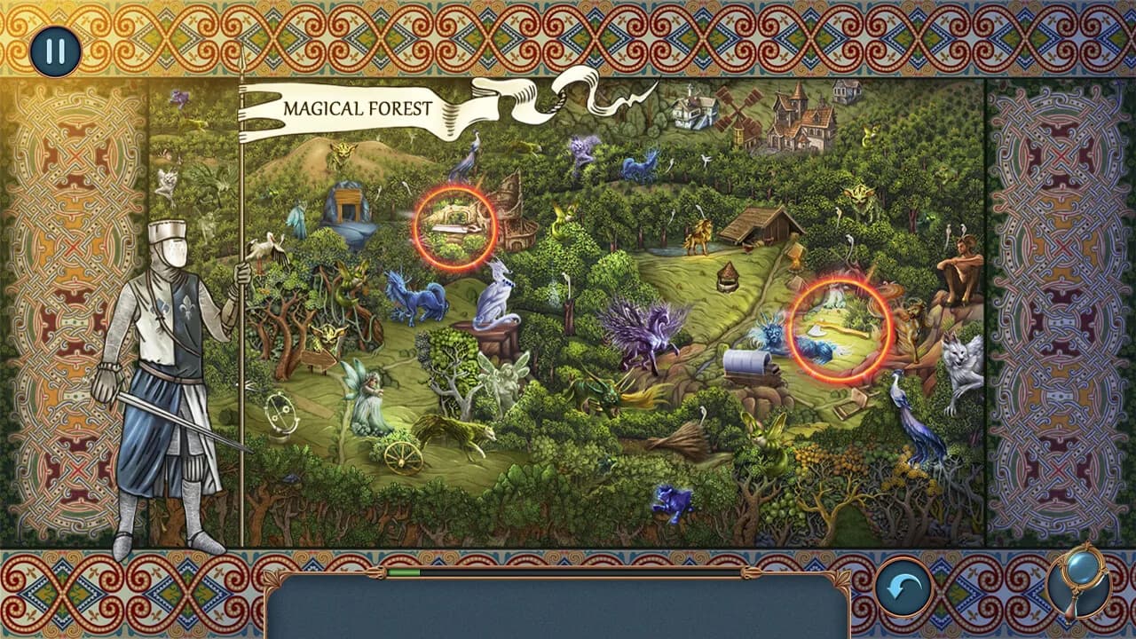Royal Romances: Battle of the Woods Collector's Edition görsel 3