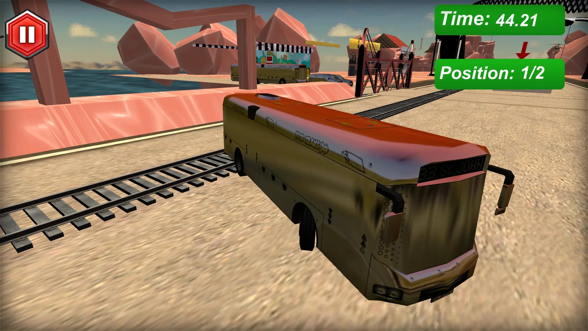 Cars vs Train görsel 6