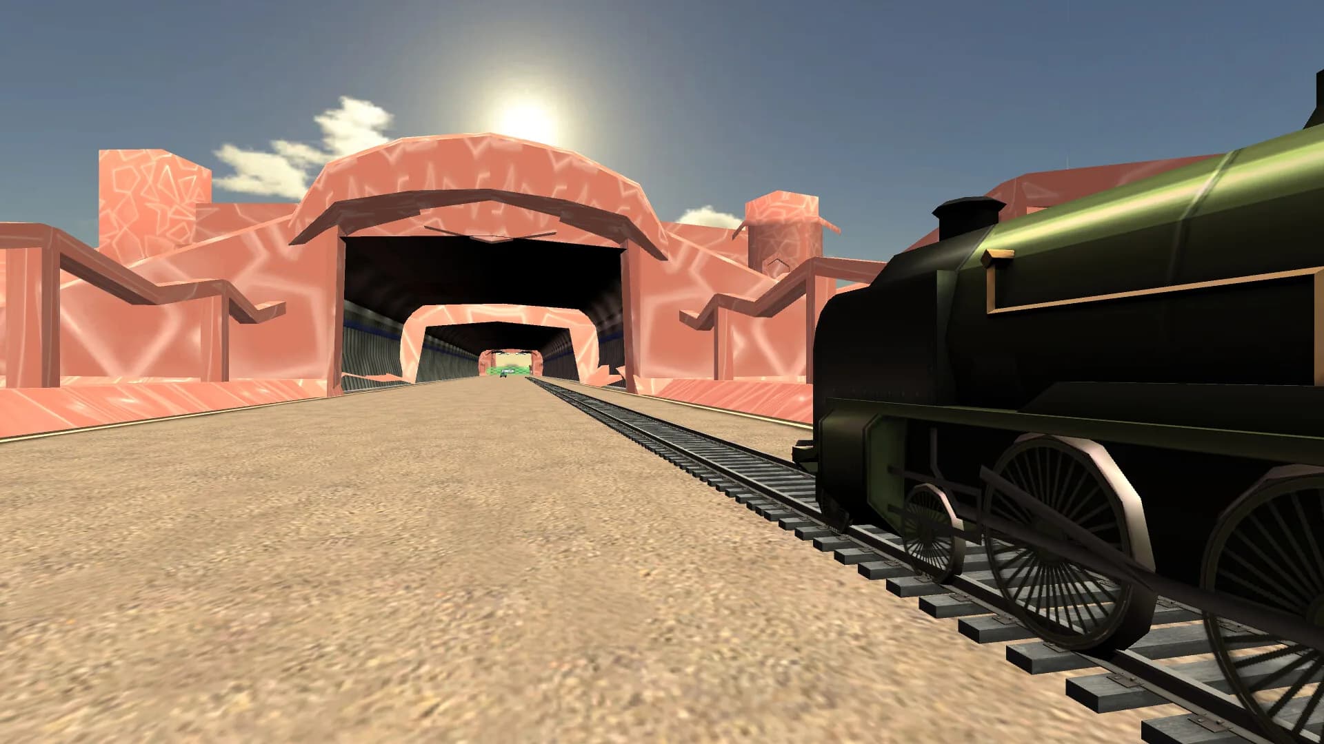 Cars vs Train görsel 7