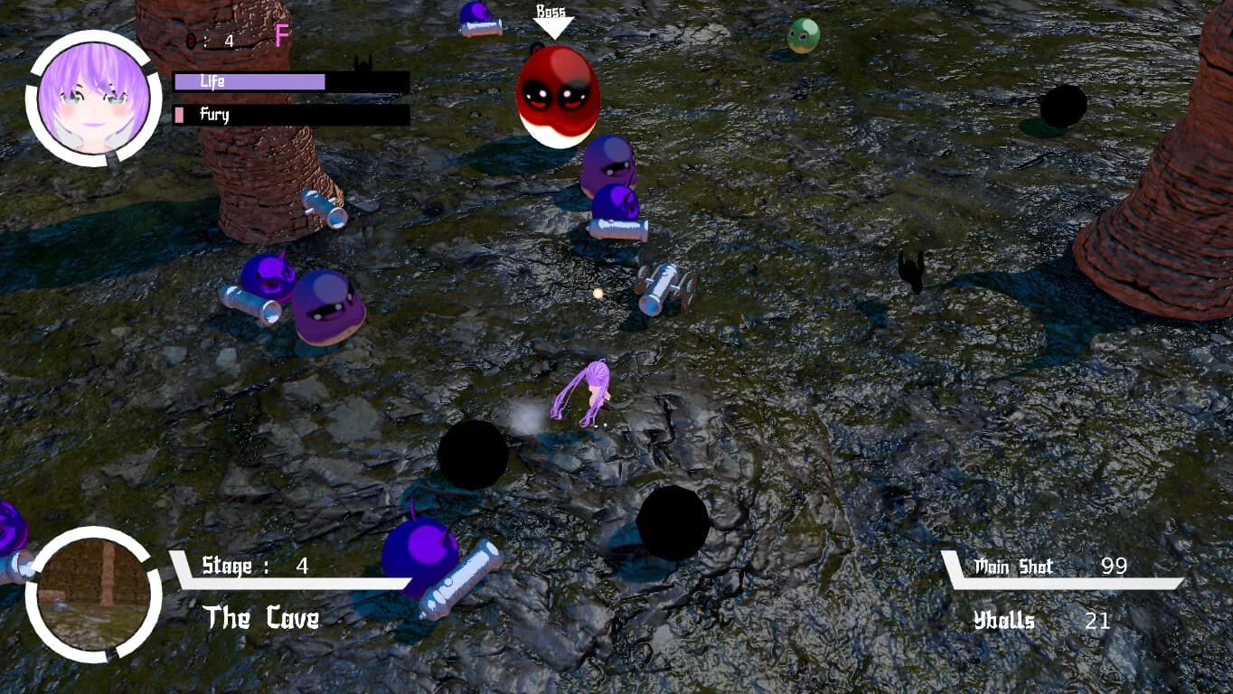 The World of The Candy Girl görsel 3
