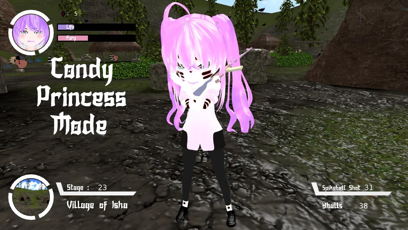 The World of The Candy Girl görsel 12