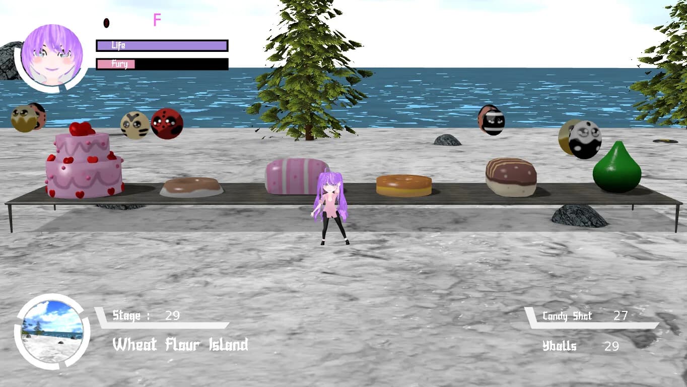 The World of The Candy Girl görsel 18