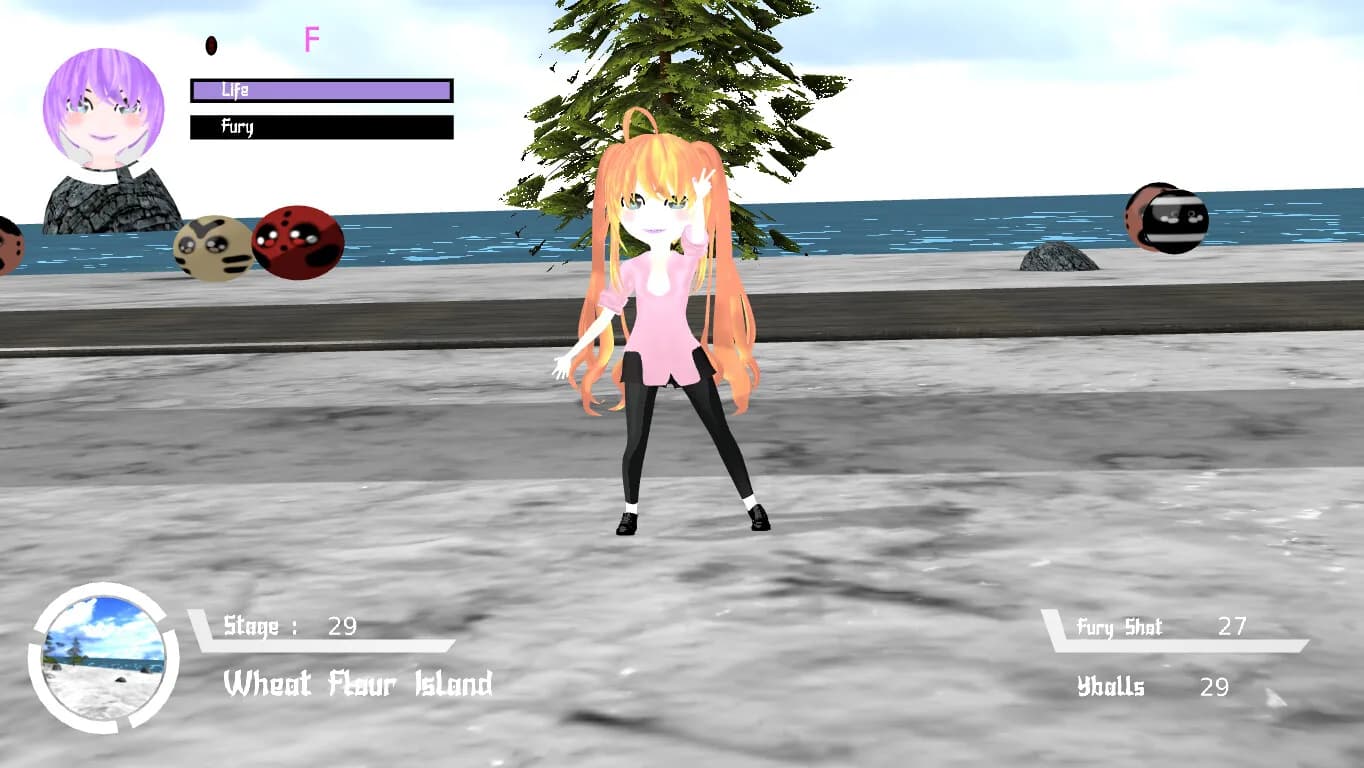 The World of The Candy Girl görsel 19