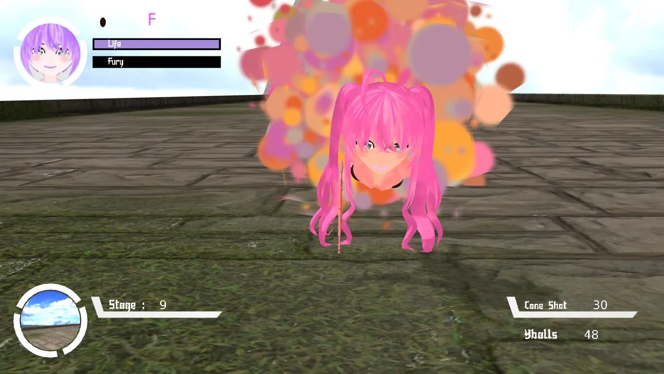 The World of The Candy Girl görsel 5