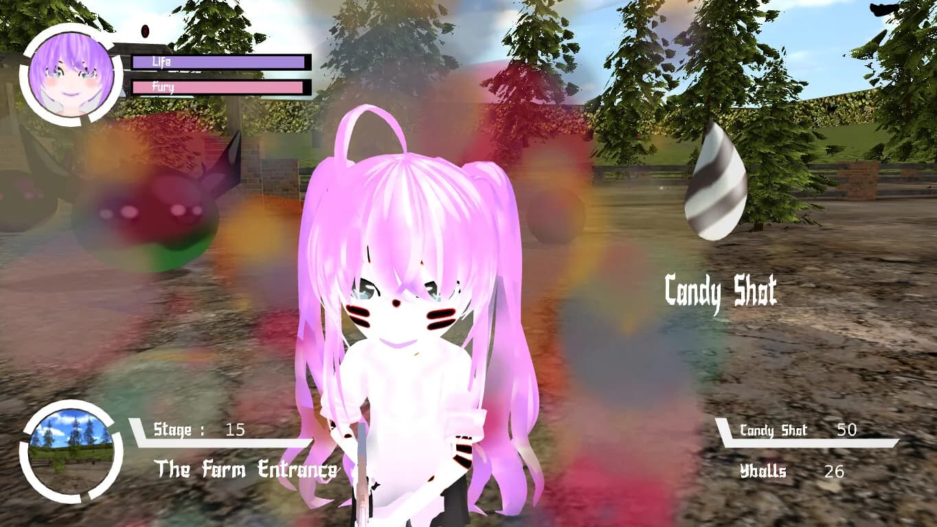The World of The Candy Girl görsel 6