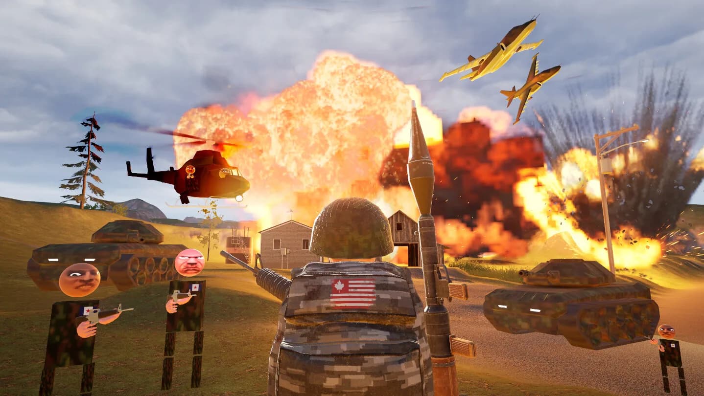Aw Heck, WAR! görsel 2