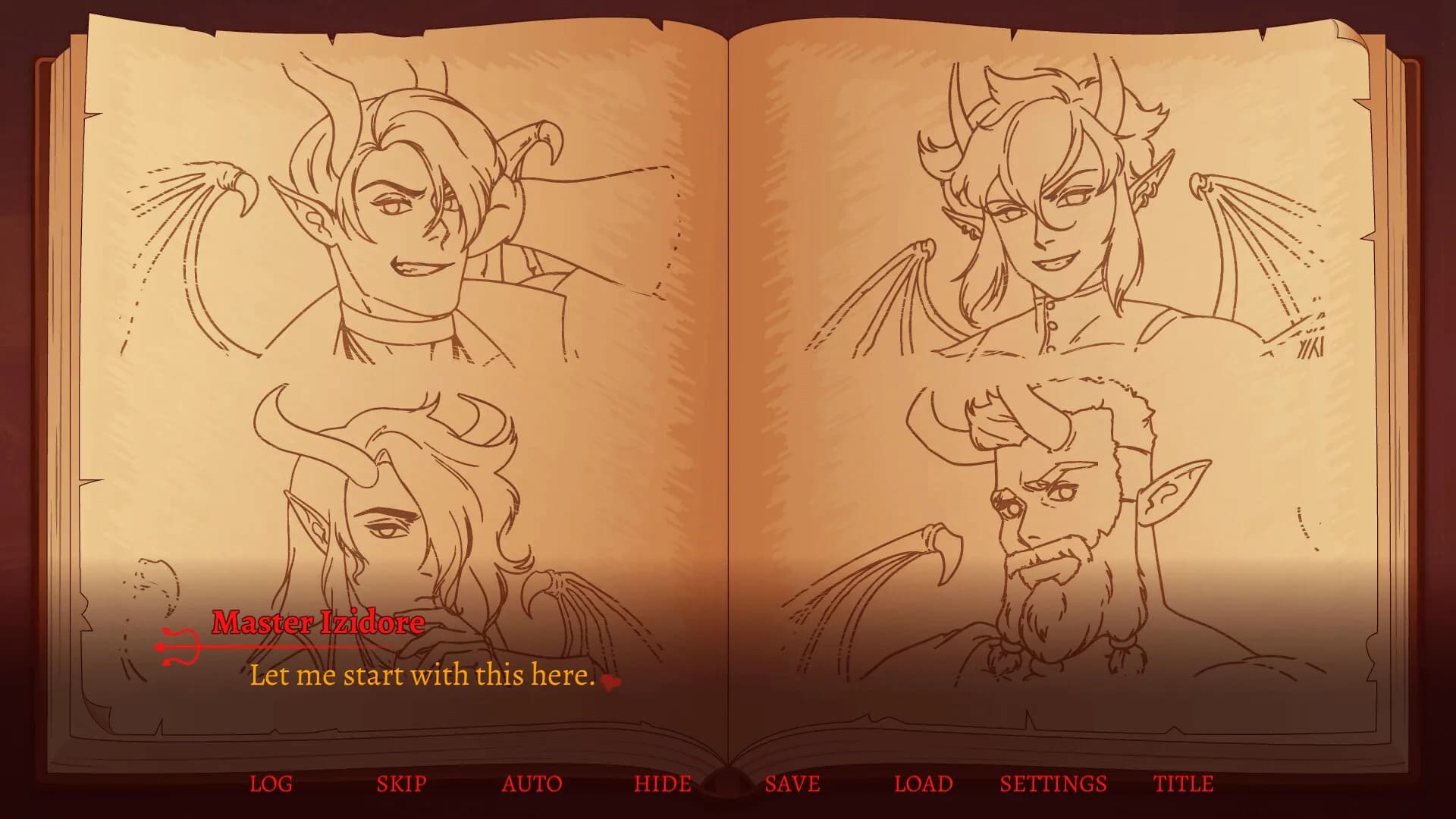 My Incubi Harem görsel 7
