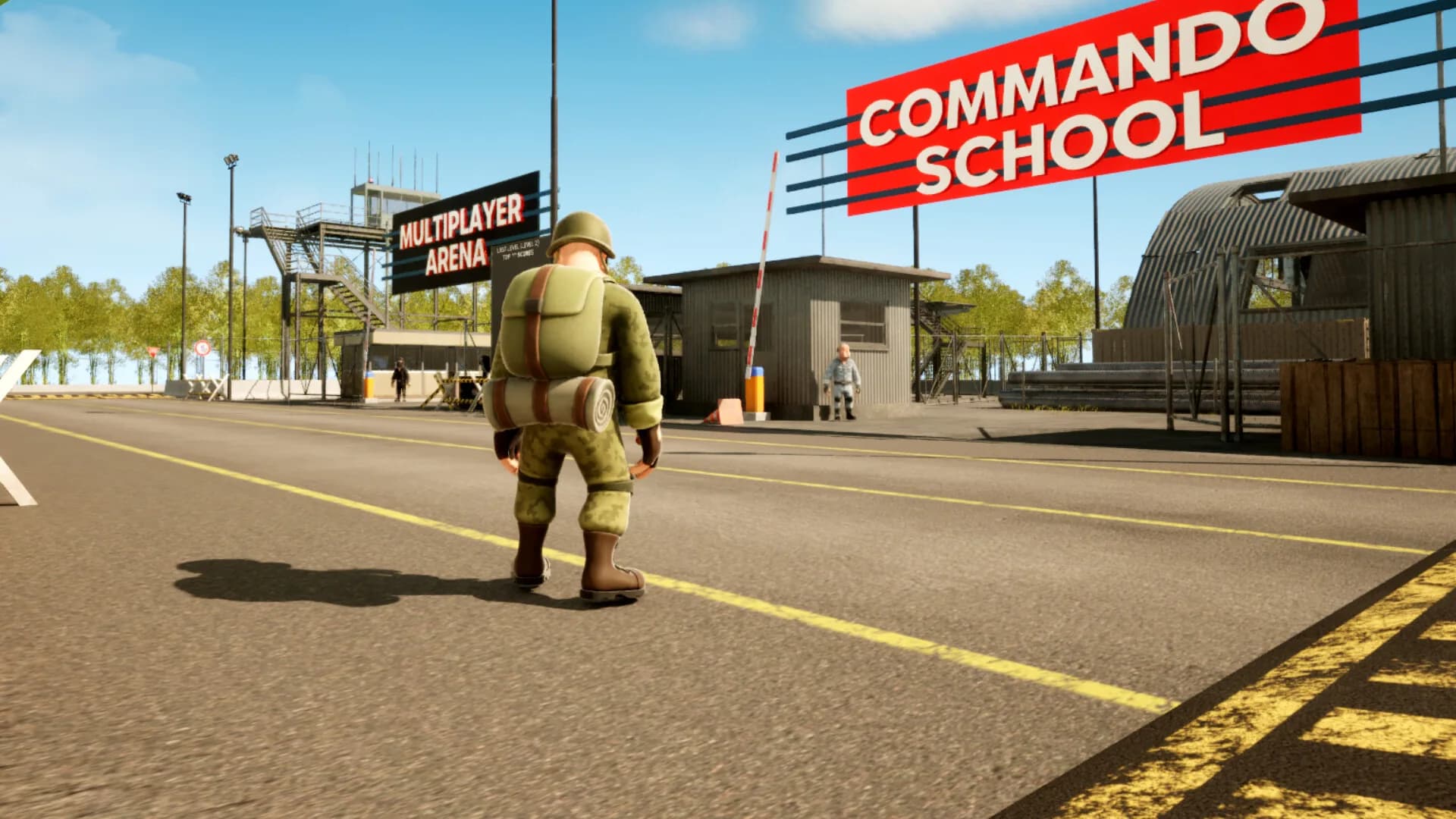 Commando Hero görsel 3