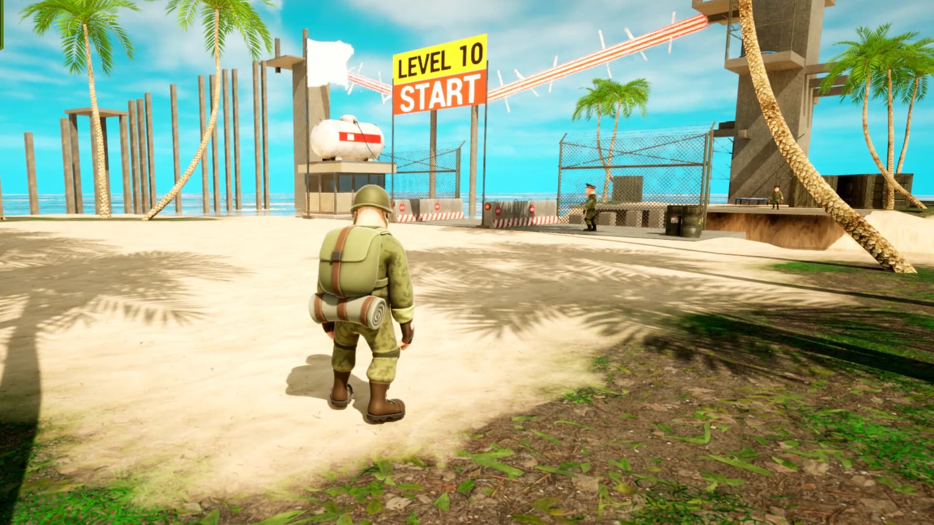Commando Hero görsel 4