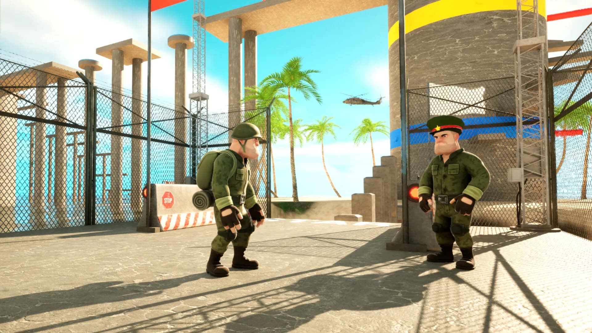 Commando Hero görsel 5