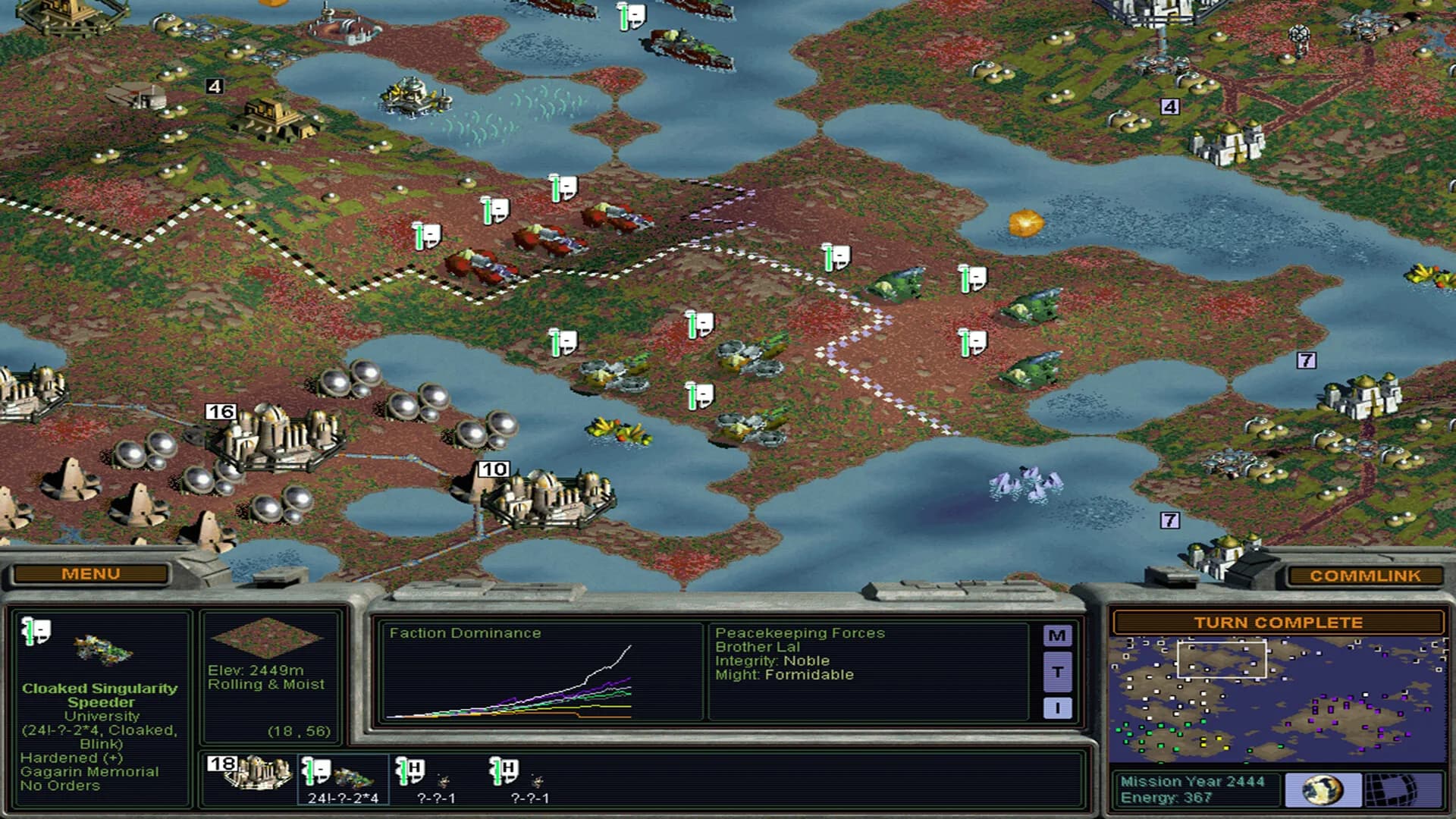 Sid Meier's Alpha Centauri™ Planetary Pack görsel 13
