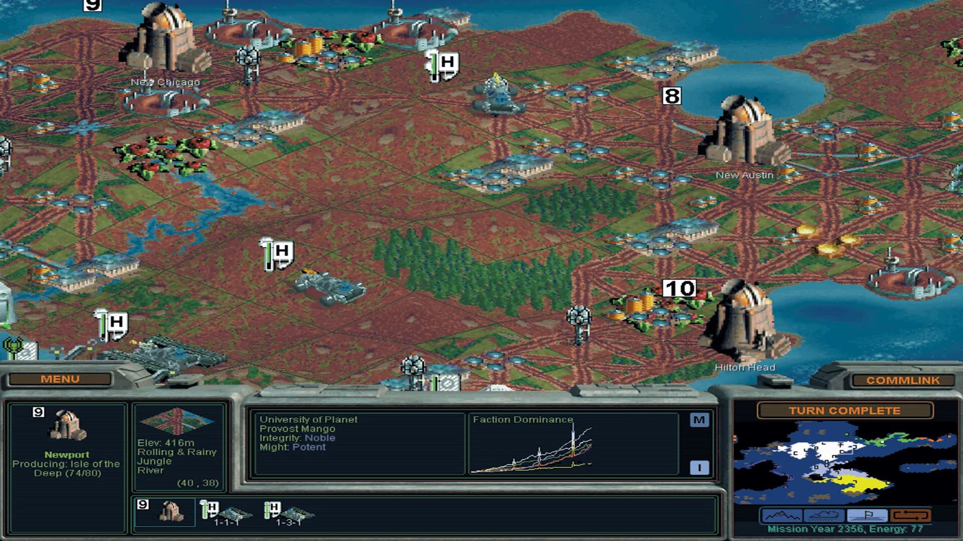 Sid Meier's Alpha Centauri™ Planetary Pack görsel 5