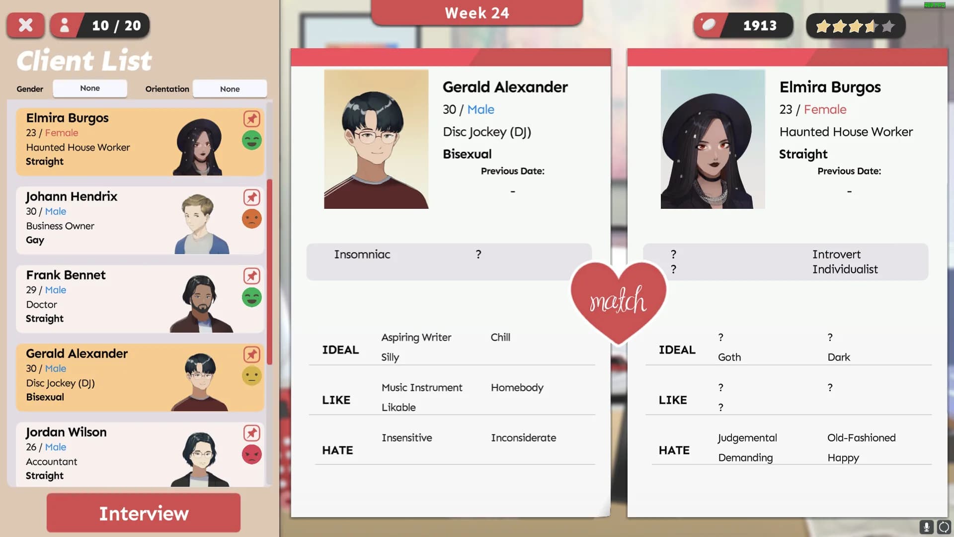 Matchmaker Agency görsel 3