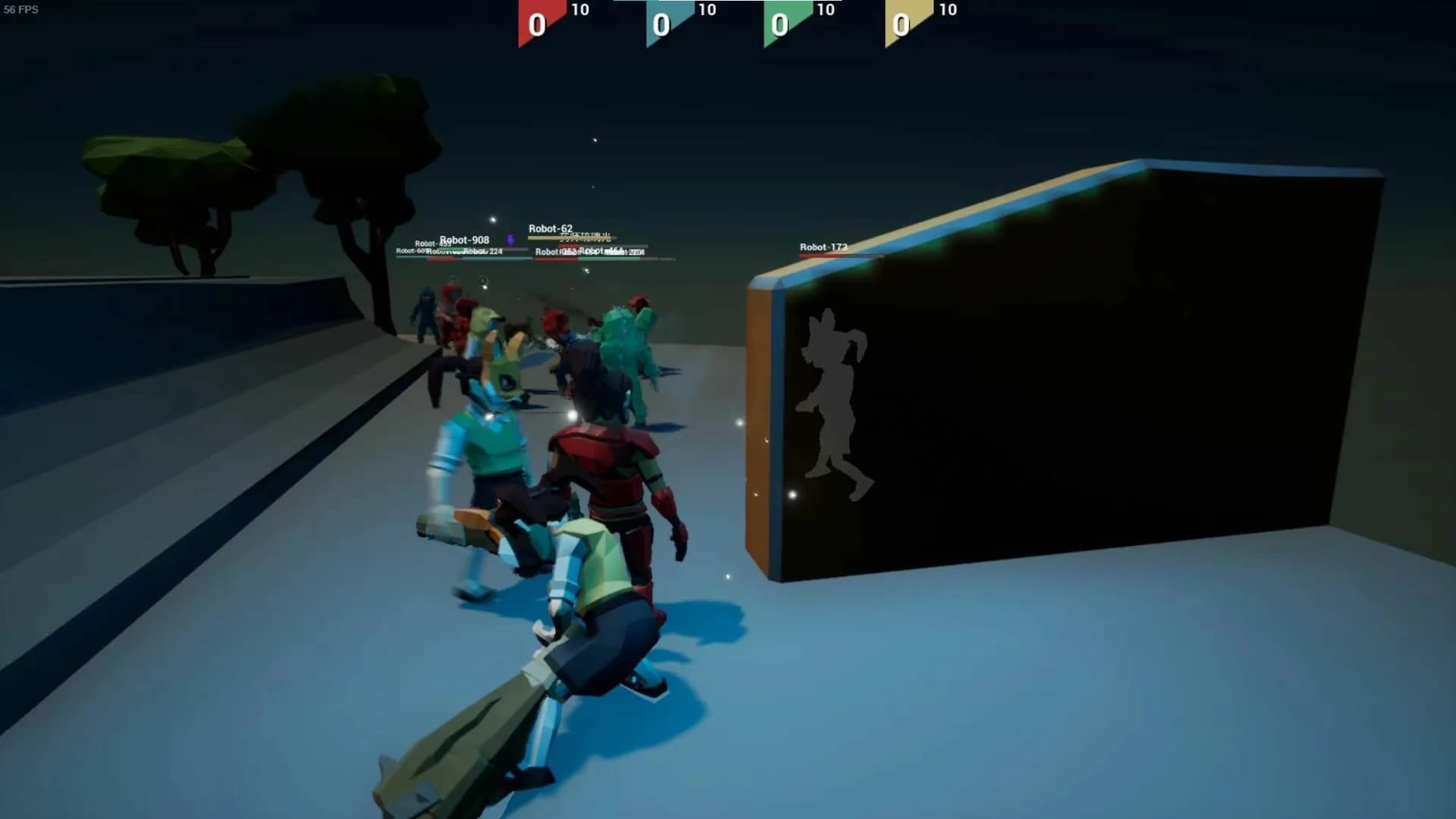 Squid Fighter görsel 8