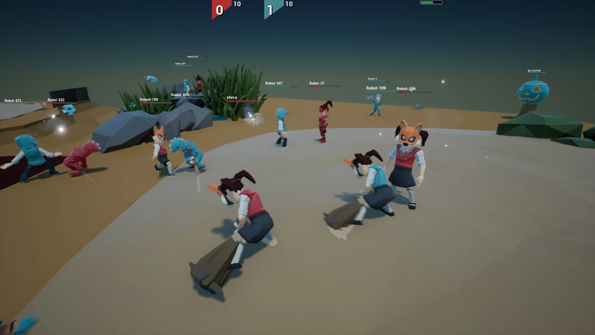 Squid Fighter görsel 10