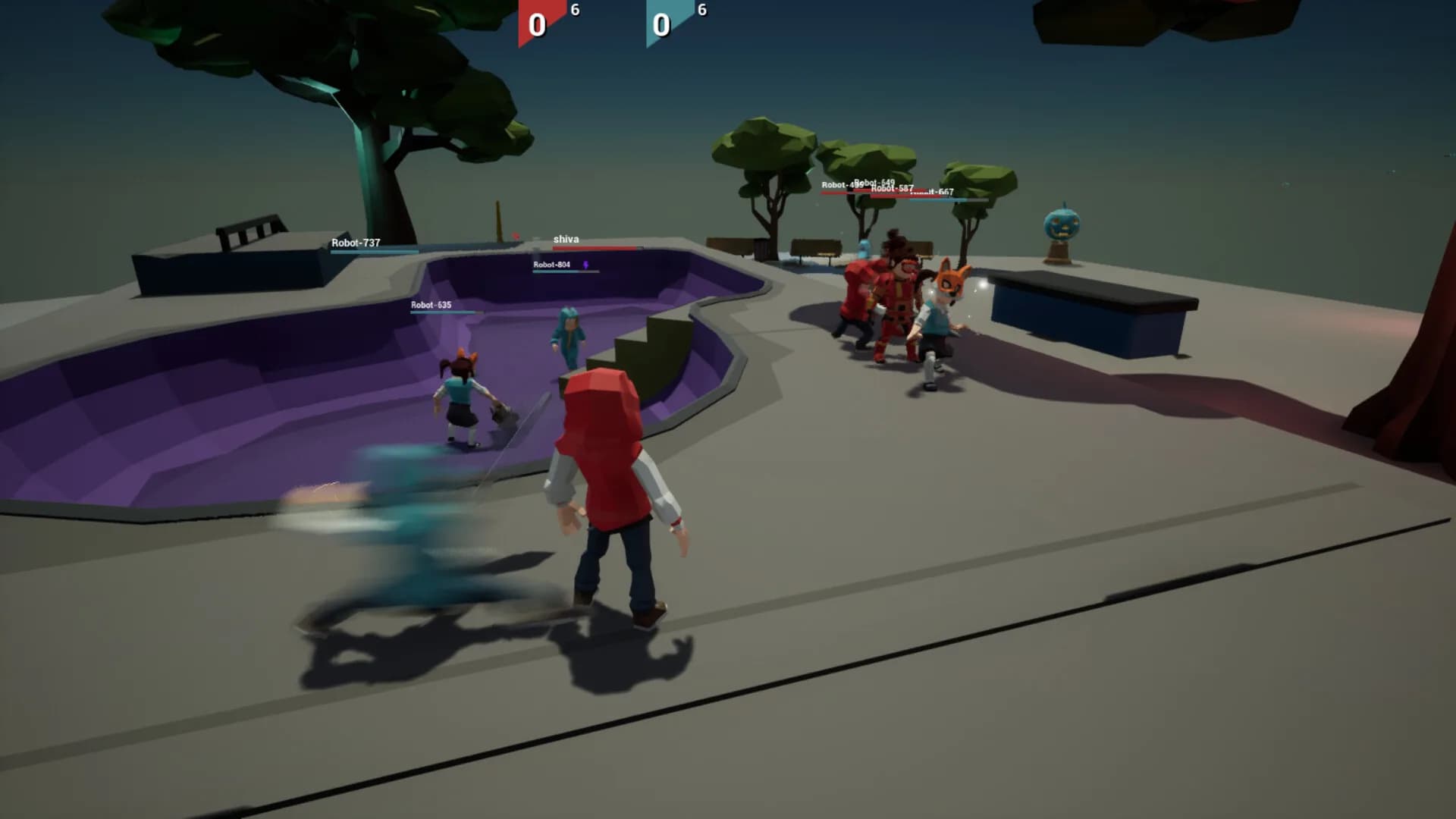 Squid Fighter görsel 11