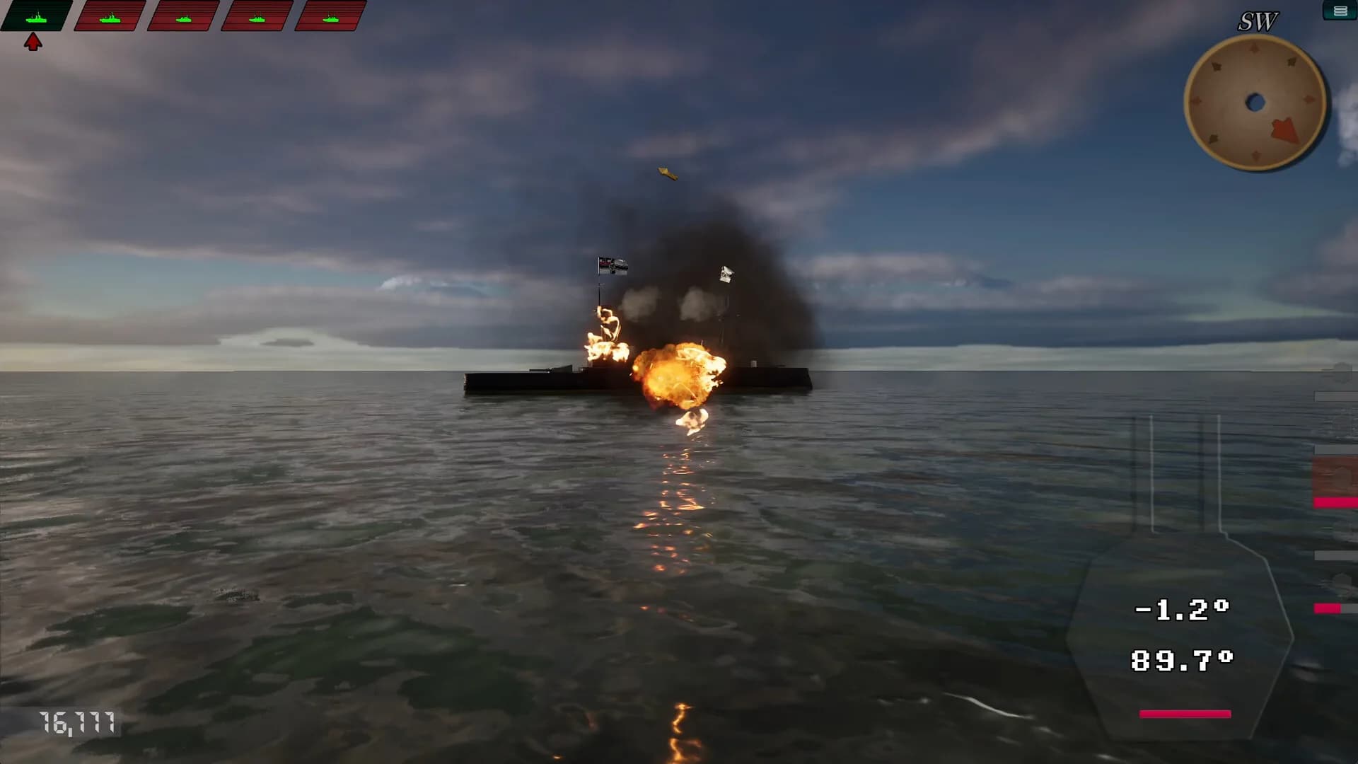 Ruler of the Waves 1916 görsel 3