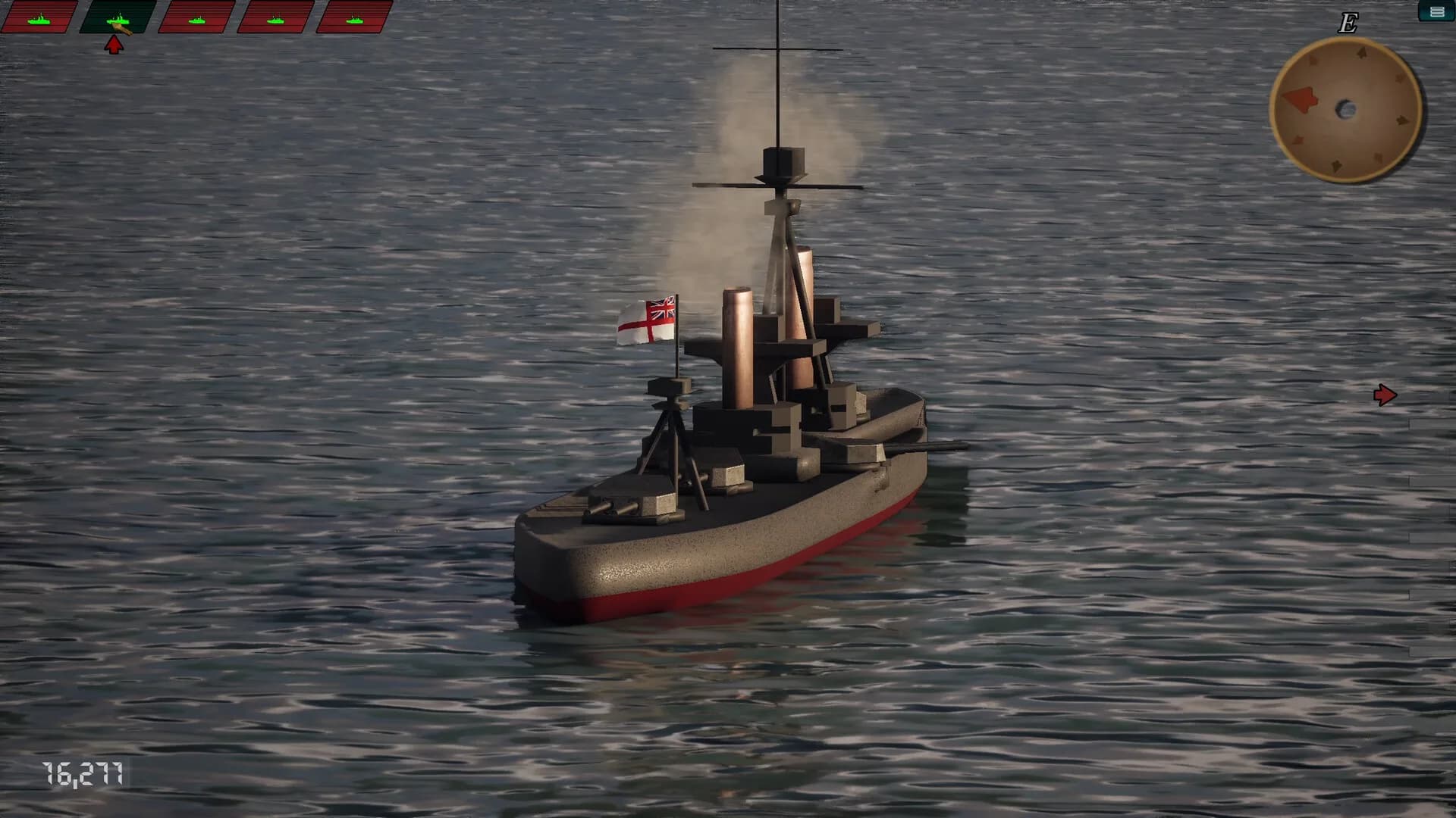 Ruler of the Waves 1916 görsel 4