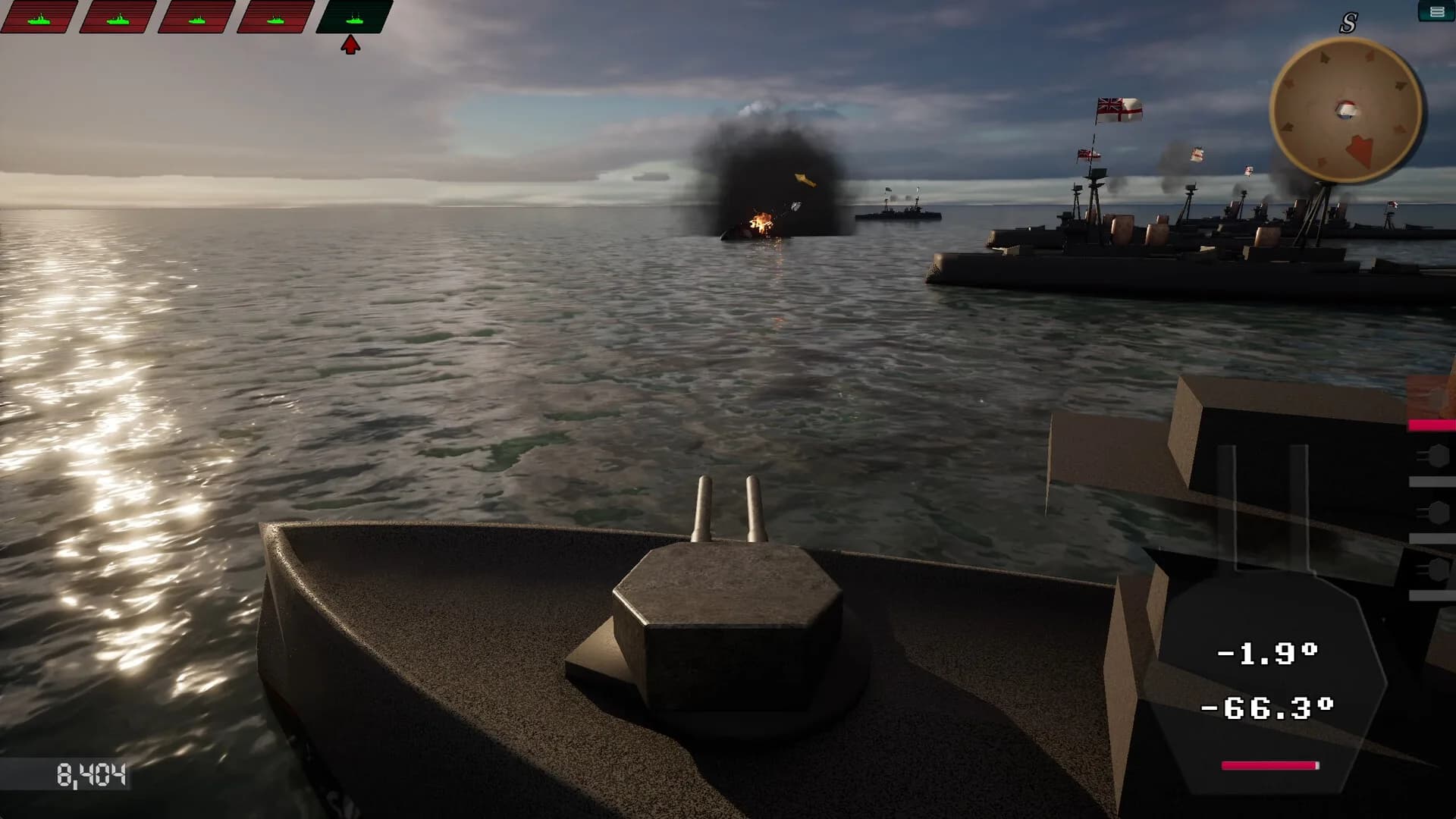 Ruler of the Waves 1916 görsel 5