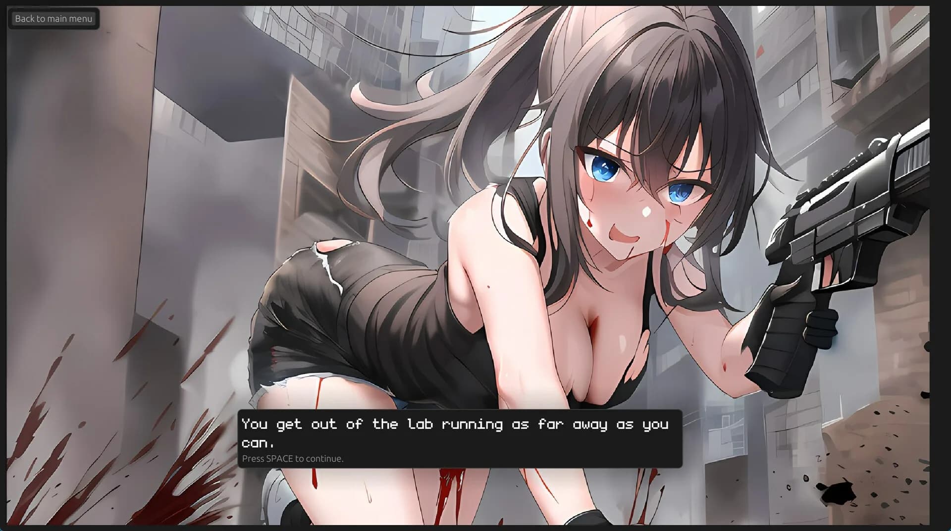 Last Girl in Futa Sexpocalypse görsel 2