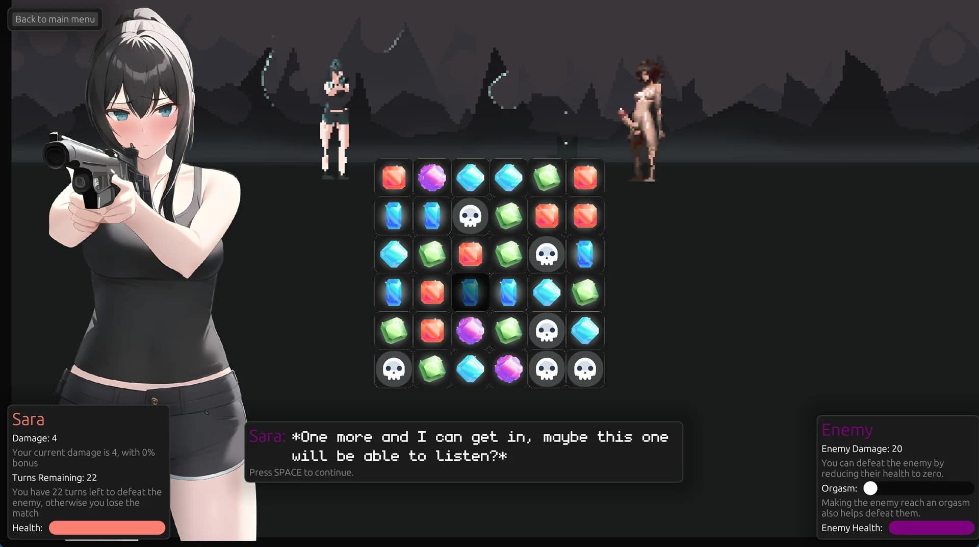Last Girl in Futa Sexpocalypse görsel 4
