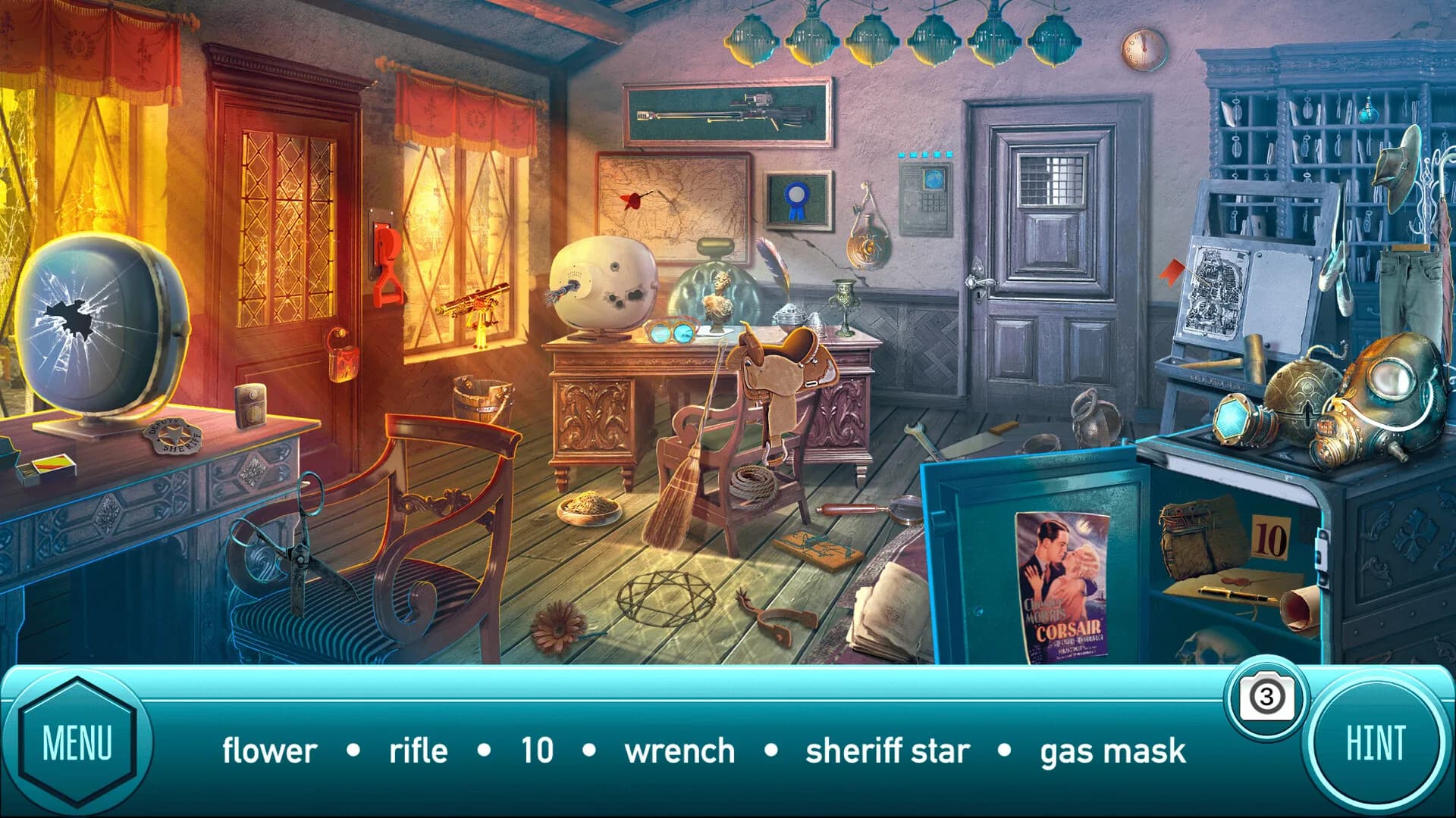 Cyber West: Hidden Object Games - Western görsel 3