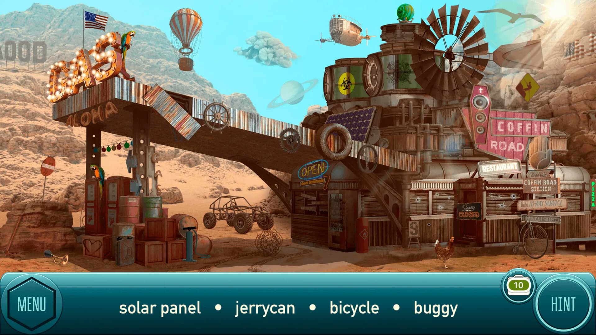 Cyber West: Hidden Object Games - Western görsel 4