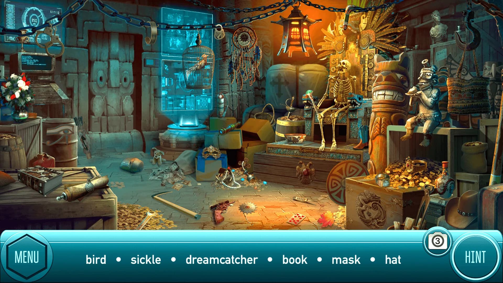 Cyber West: Hidden Object Games - Western görsel 5