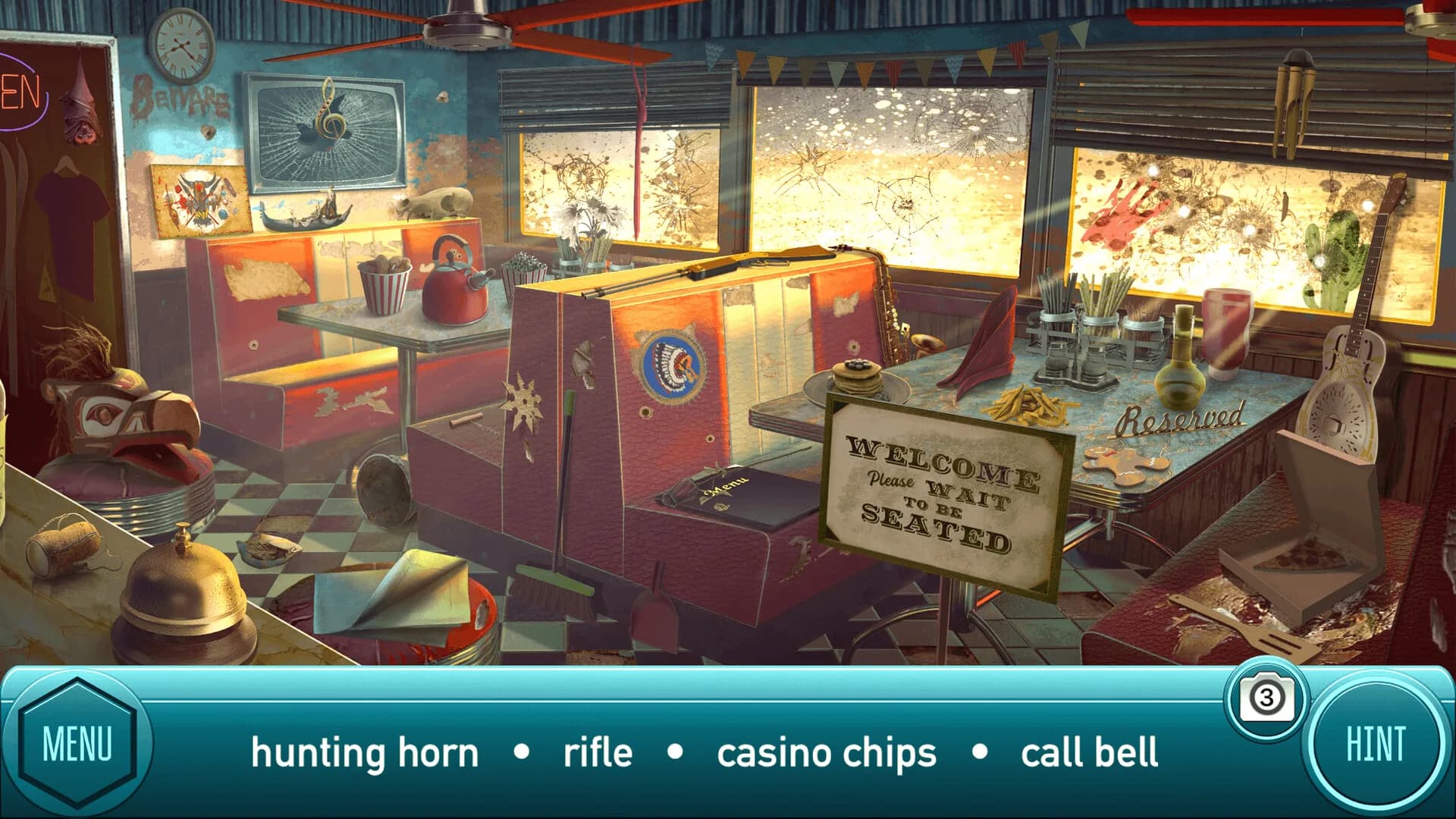 Cyber West: Hidden Object Games - Western görsel 6